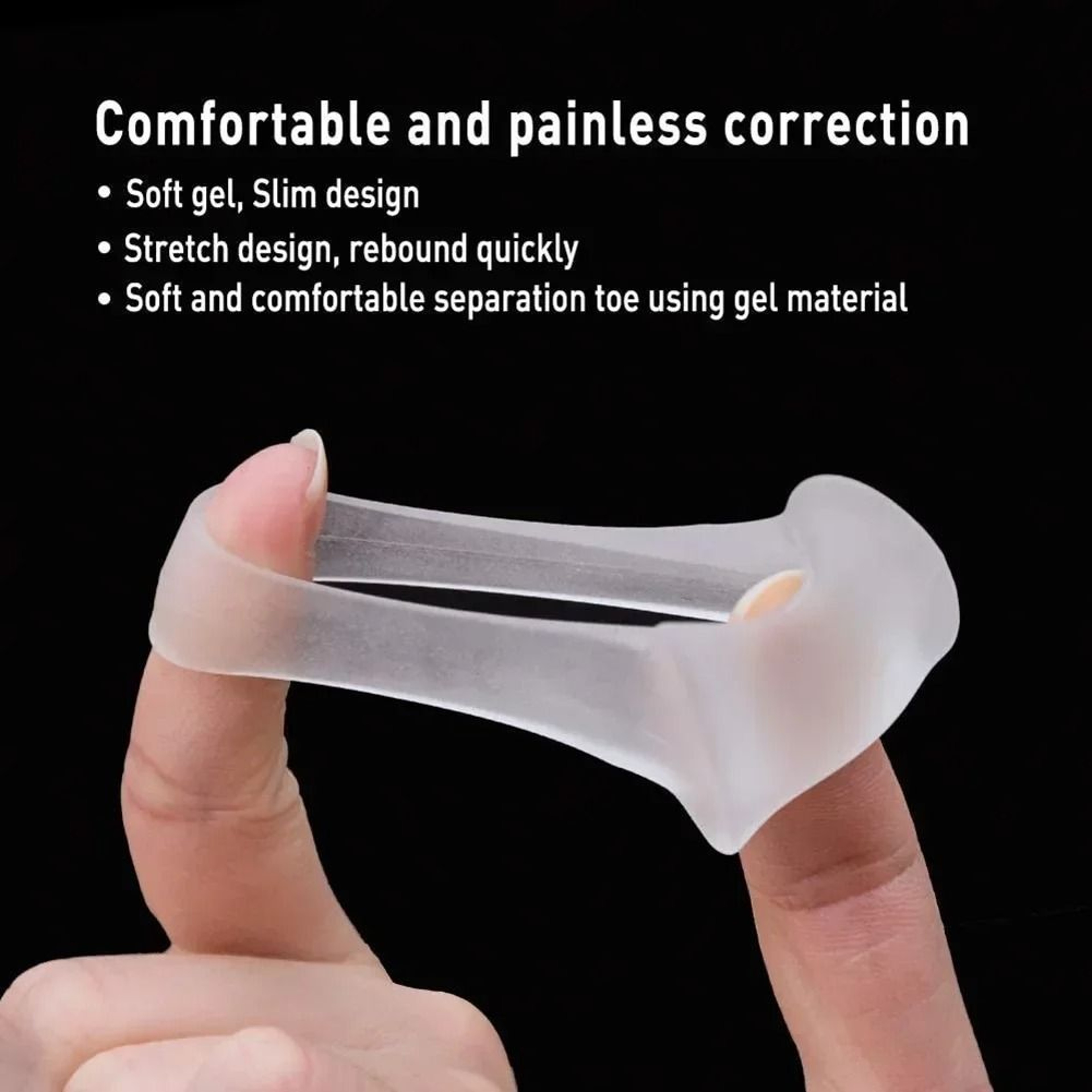 Toe Separator Foot Care Protection Set 3