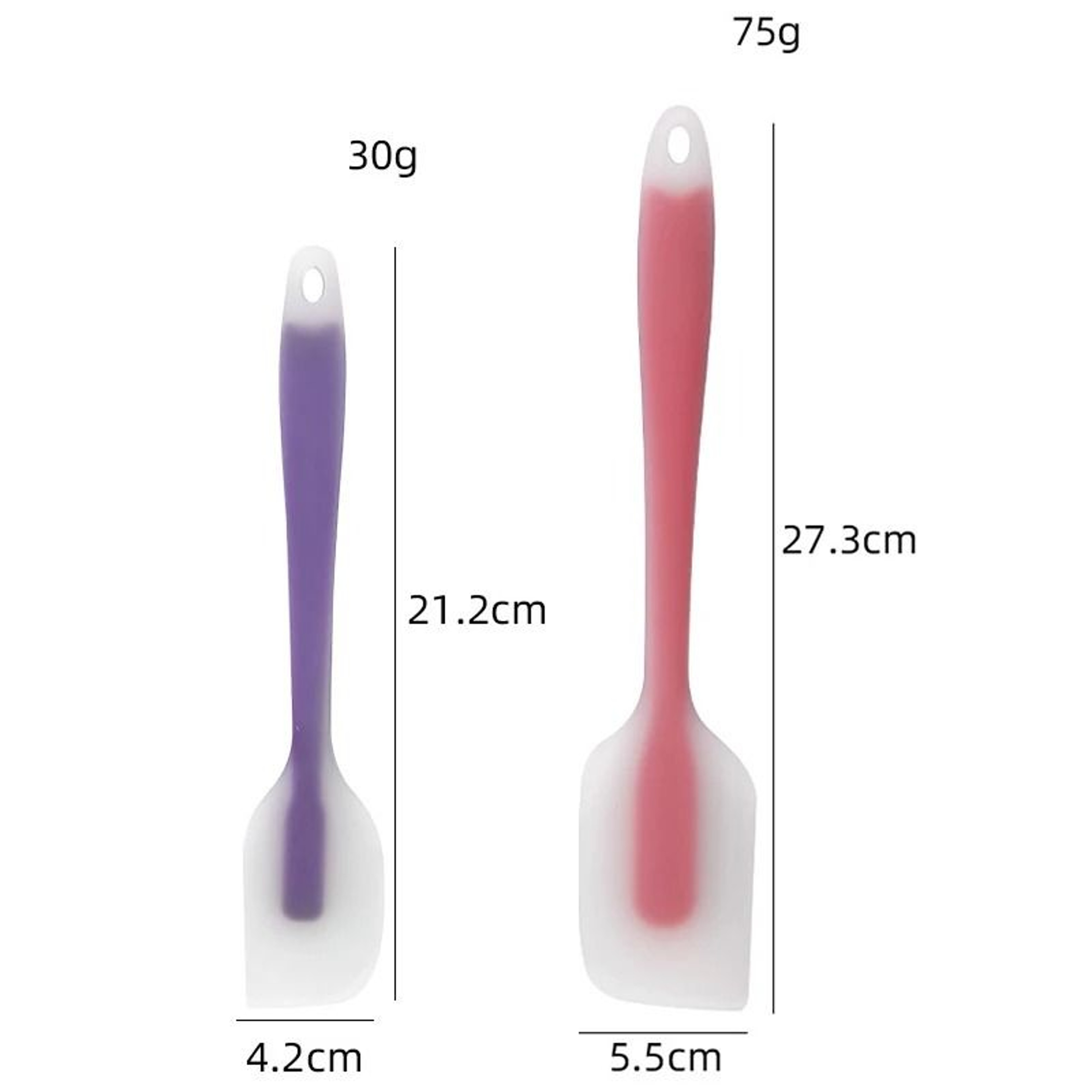 Silicone Cake Scraper And Baking Tool 3