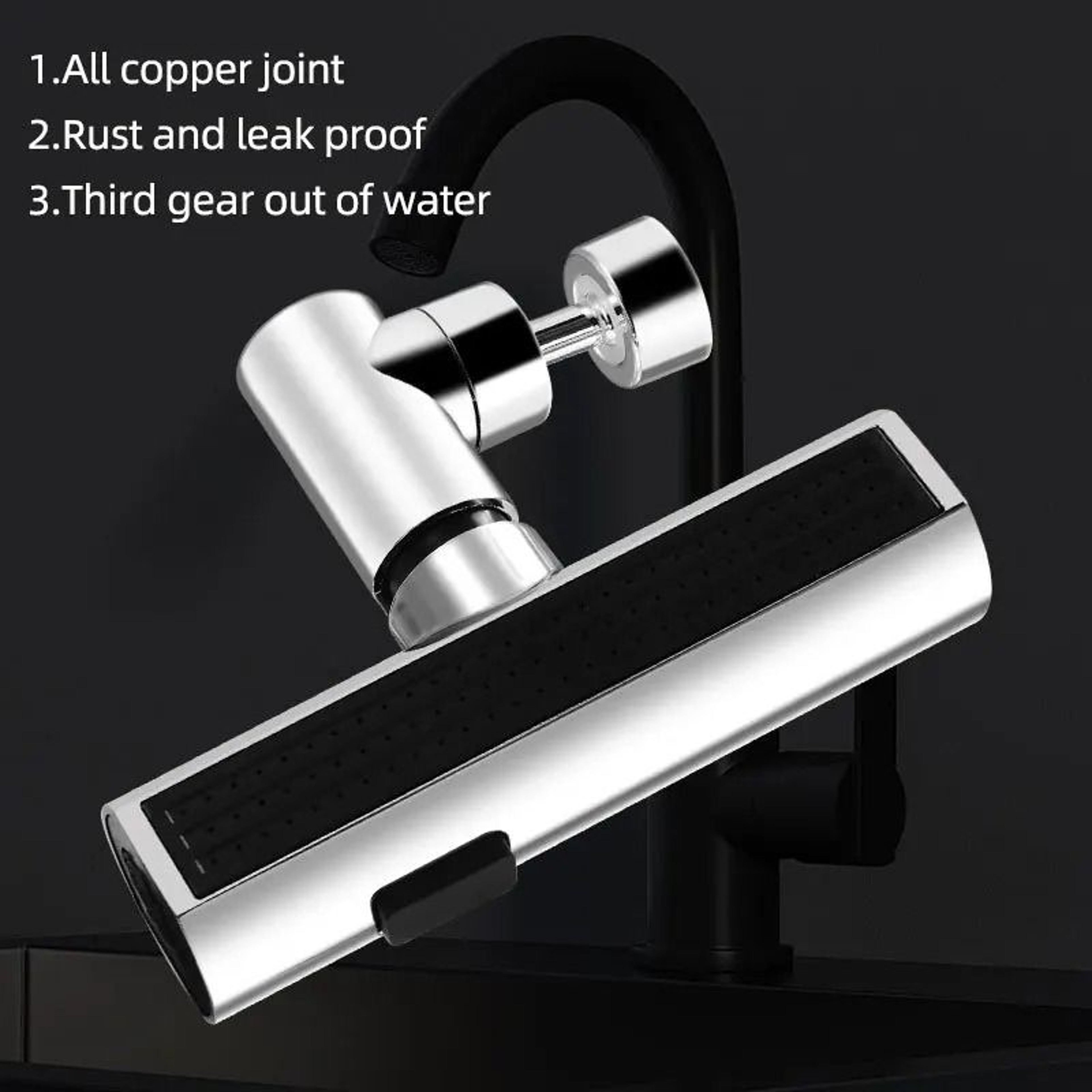 Swivel Extension Sink Faucet Nozzle 4