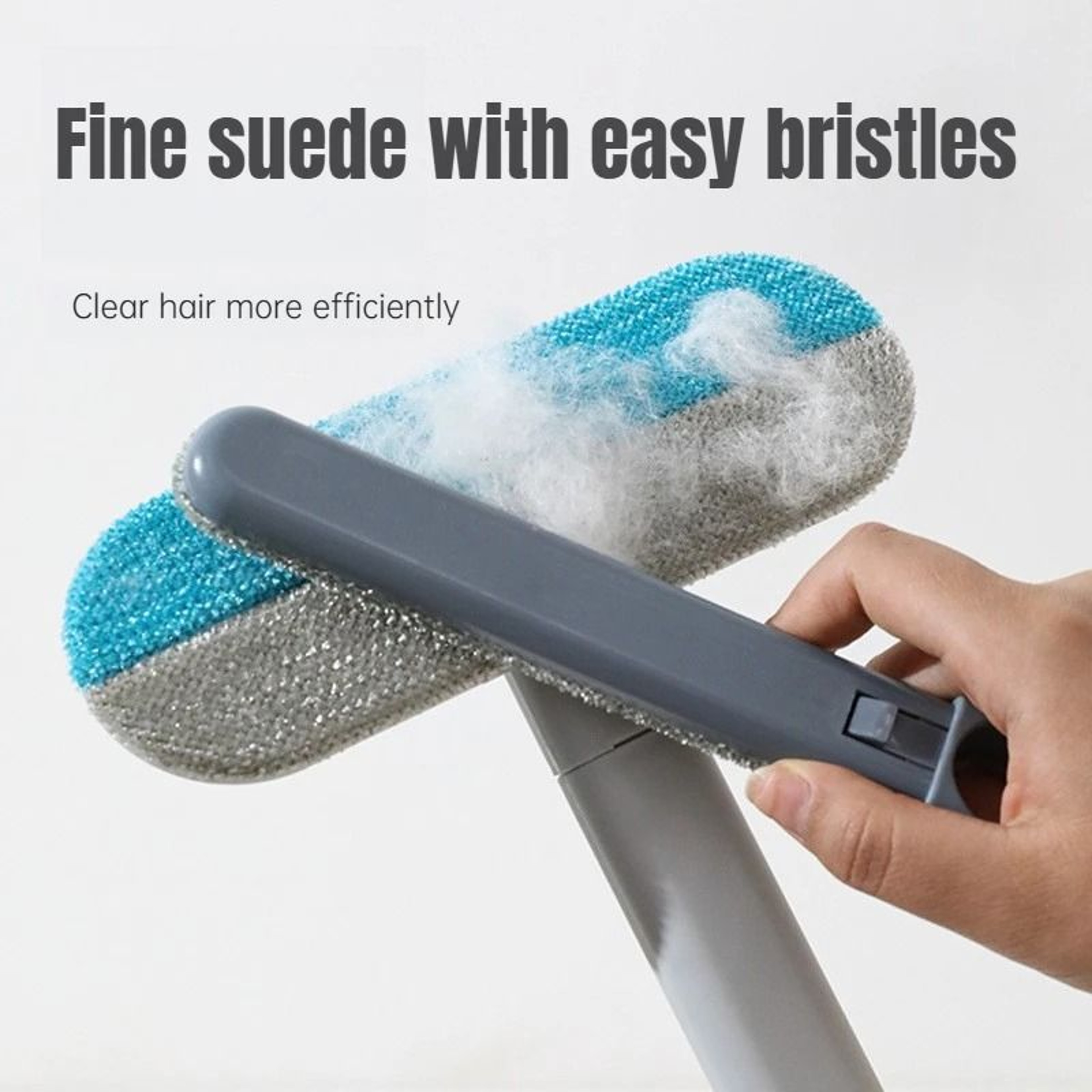 Long Handle Pet Hair Remover Brush 4