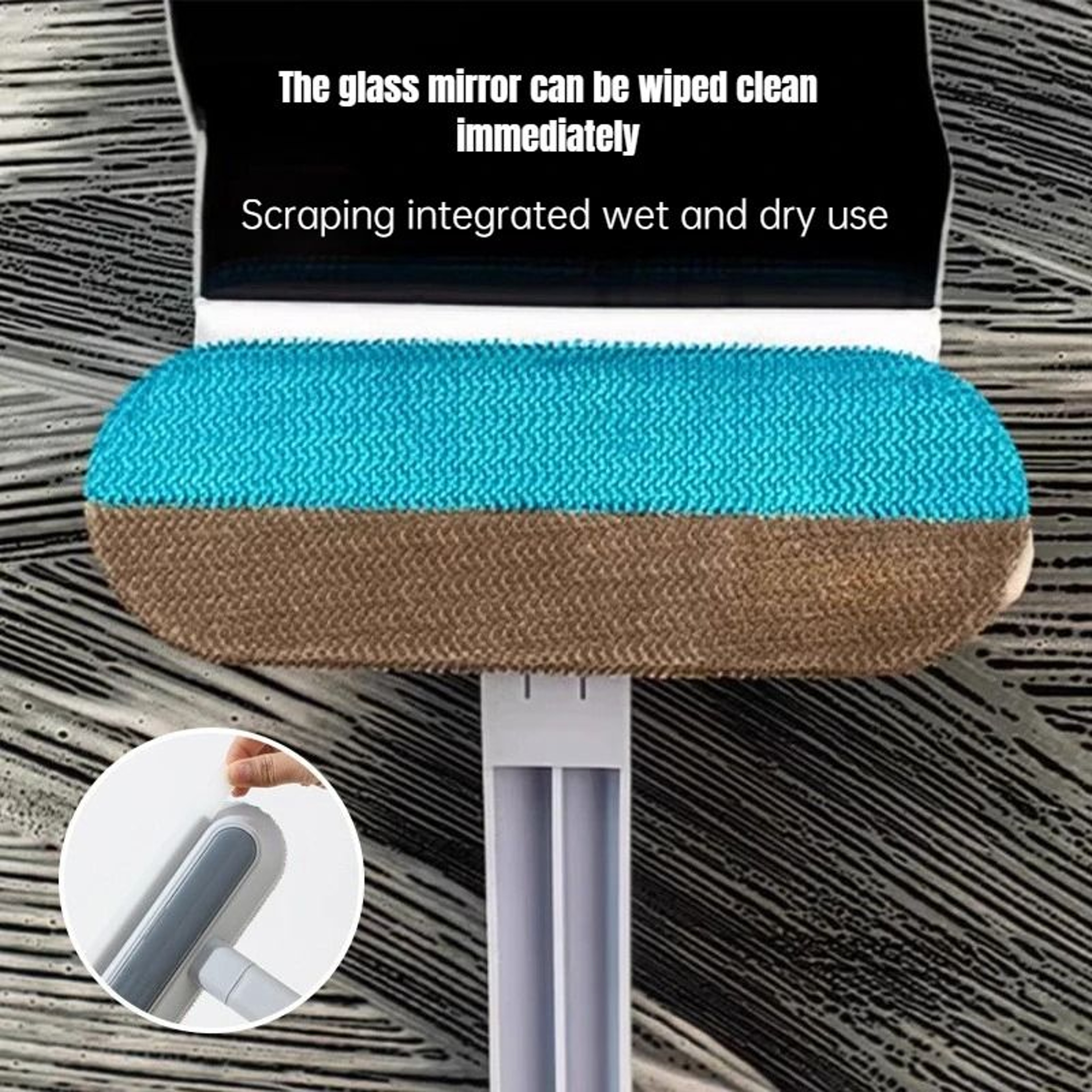Long Handle Pet Hair Remover Brush 5