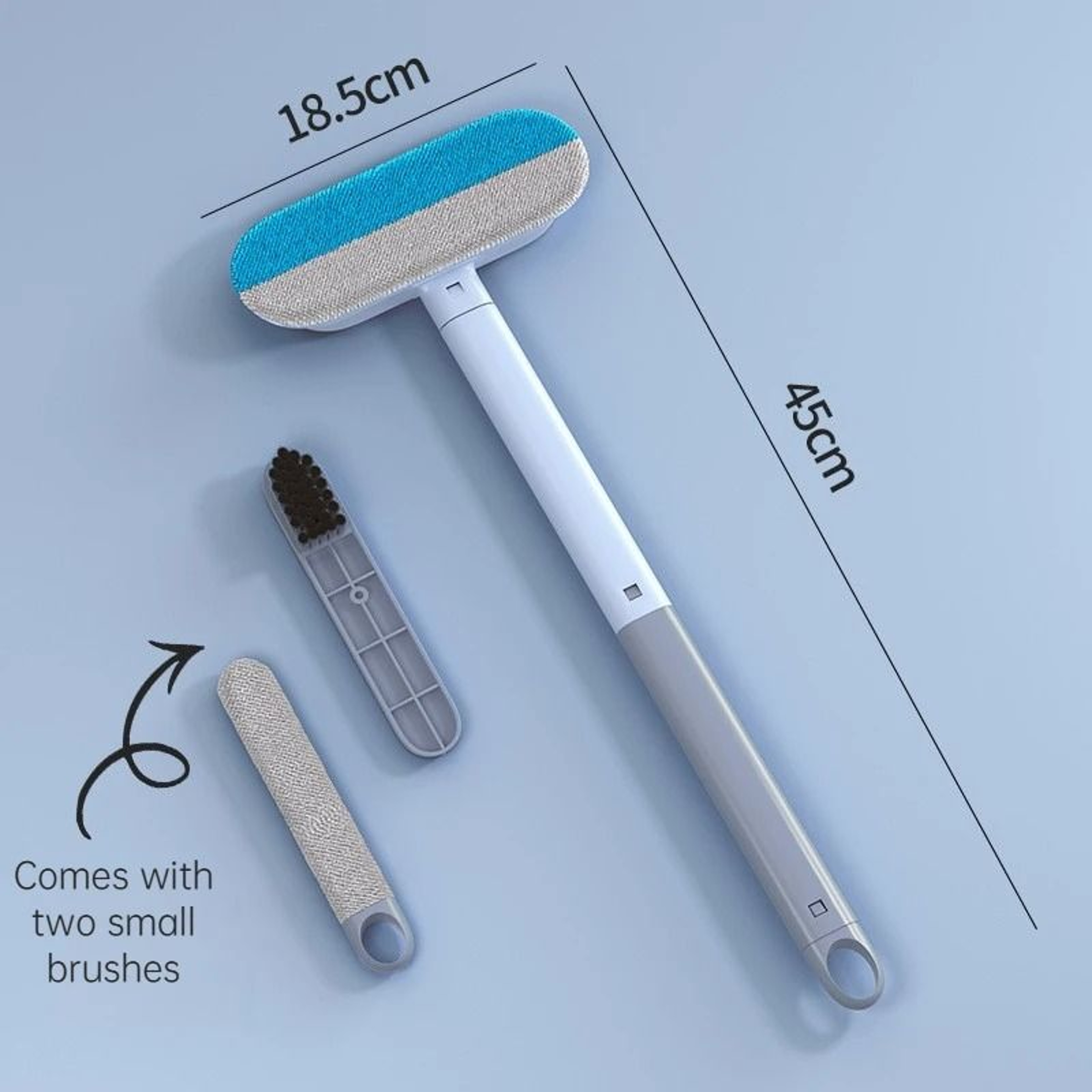 Long Handle Pet Hair Remover Brush 6