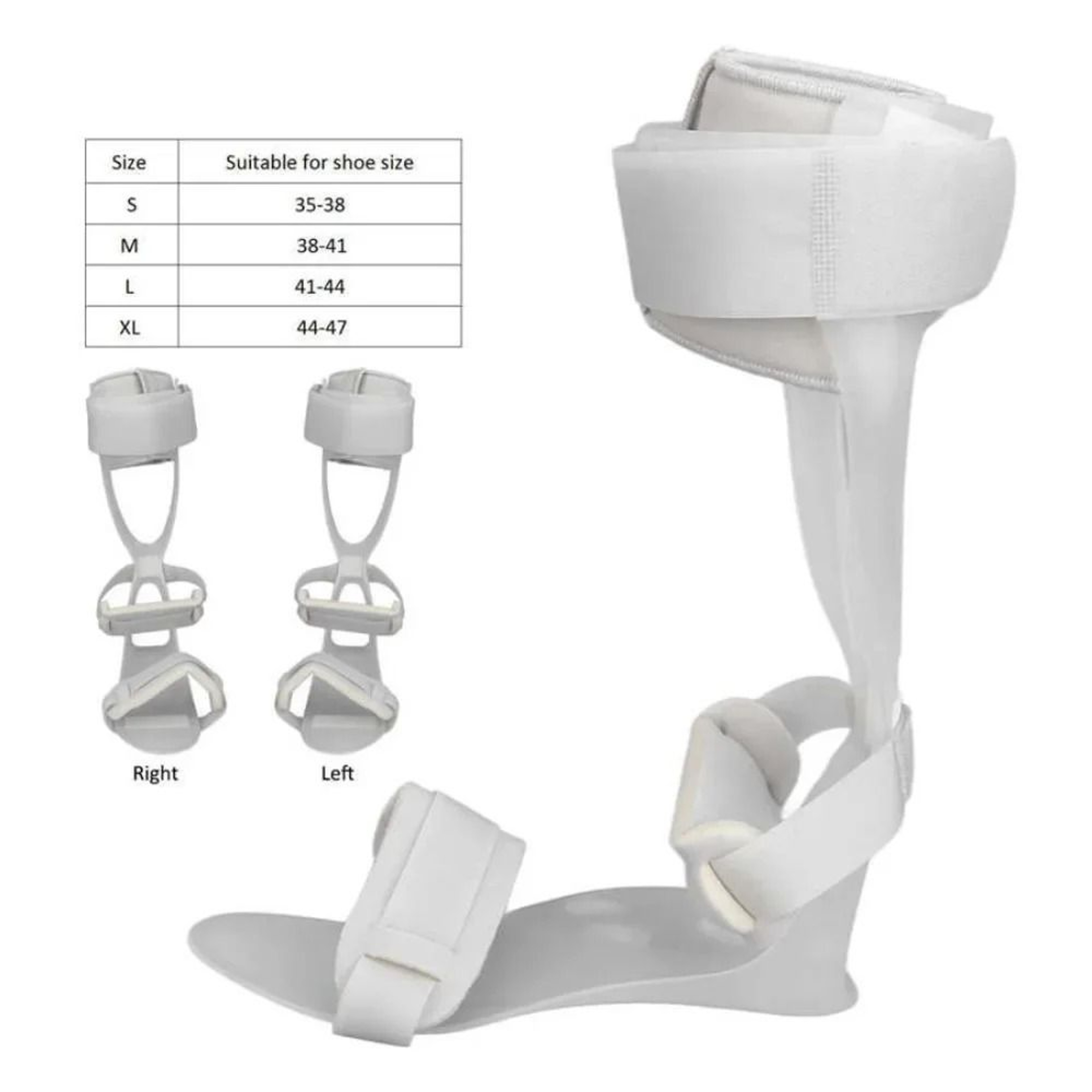 Ultra Thin Foot Drop Support Splint 4