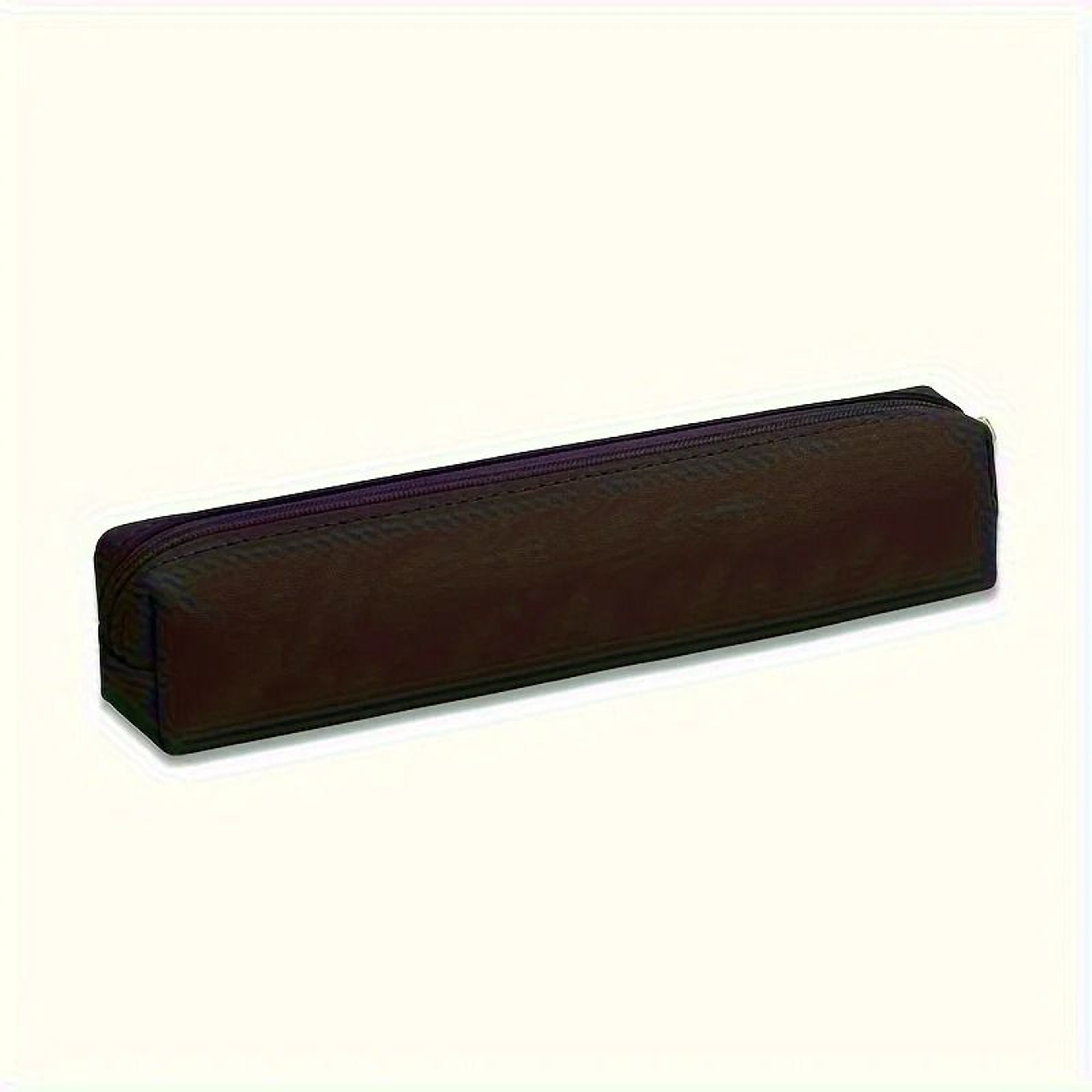 Mini Faux Leather Makeup Pencil Case Bag 3