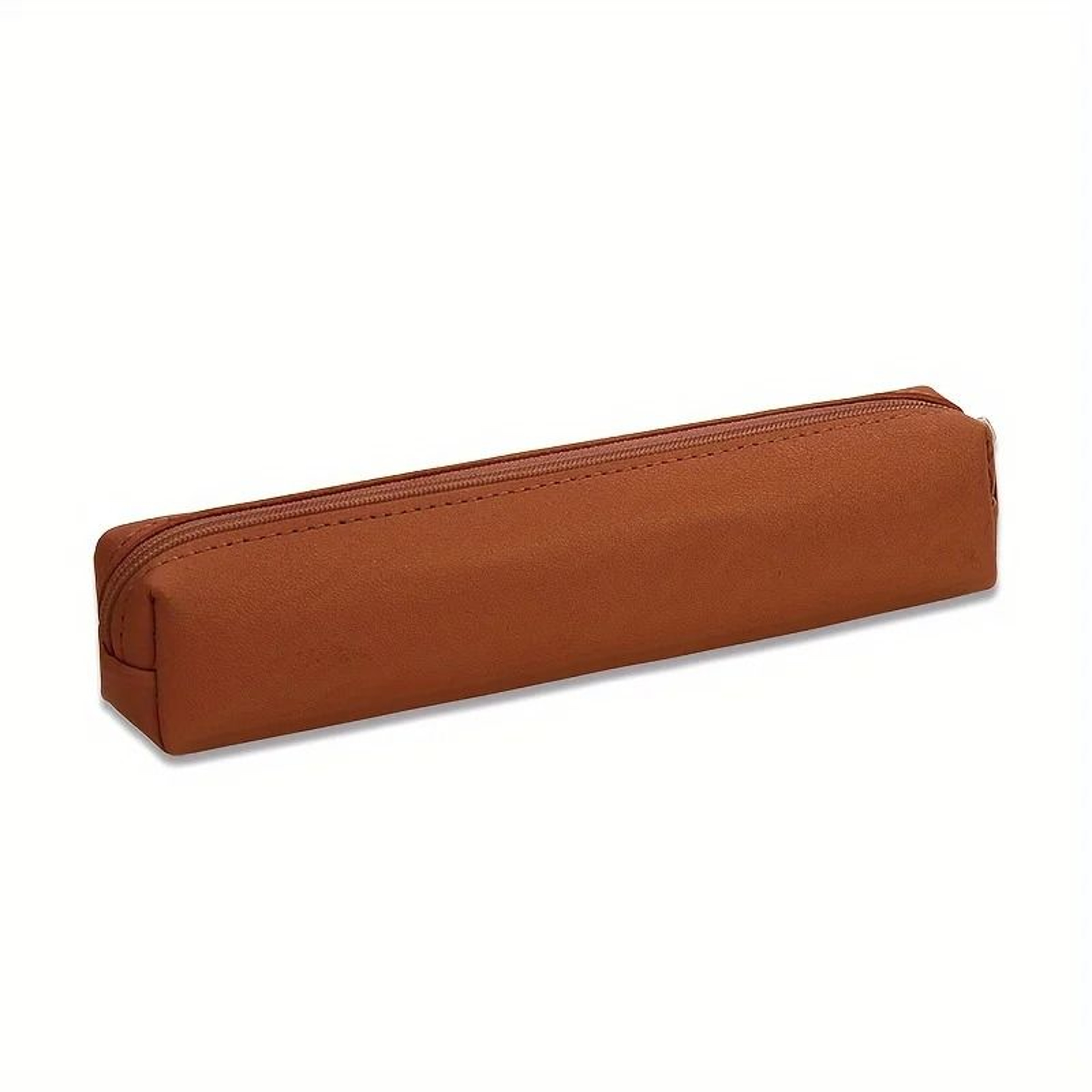 Mini Faux Leather Makeup Pencil Case Bag 7