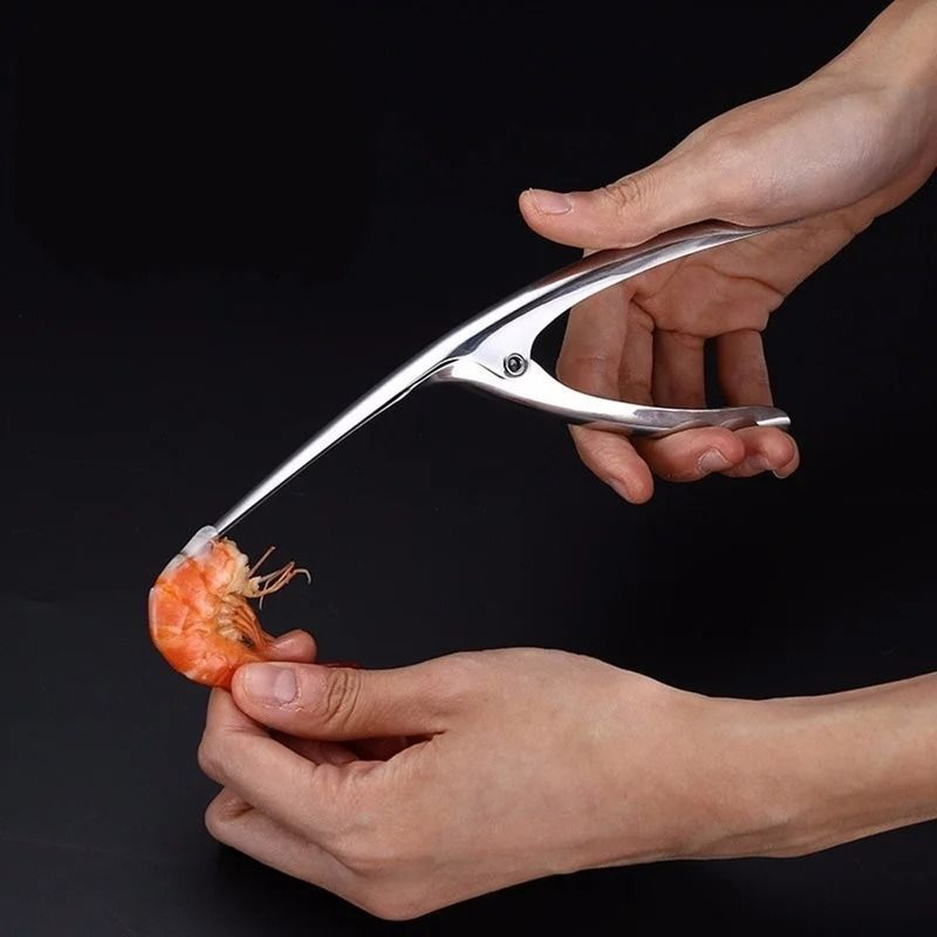 Stainless Steel Shrimp And Seafood Peeler Tool 3