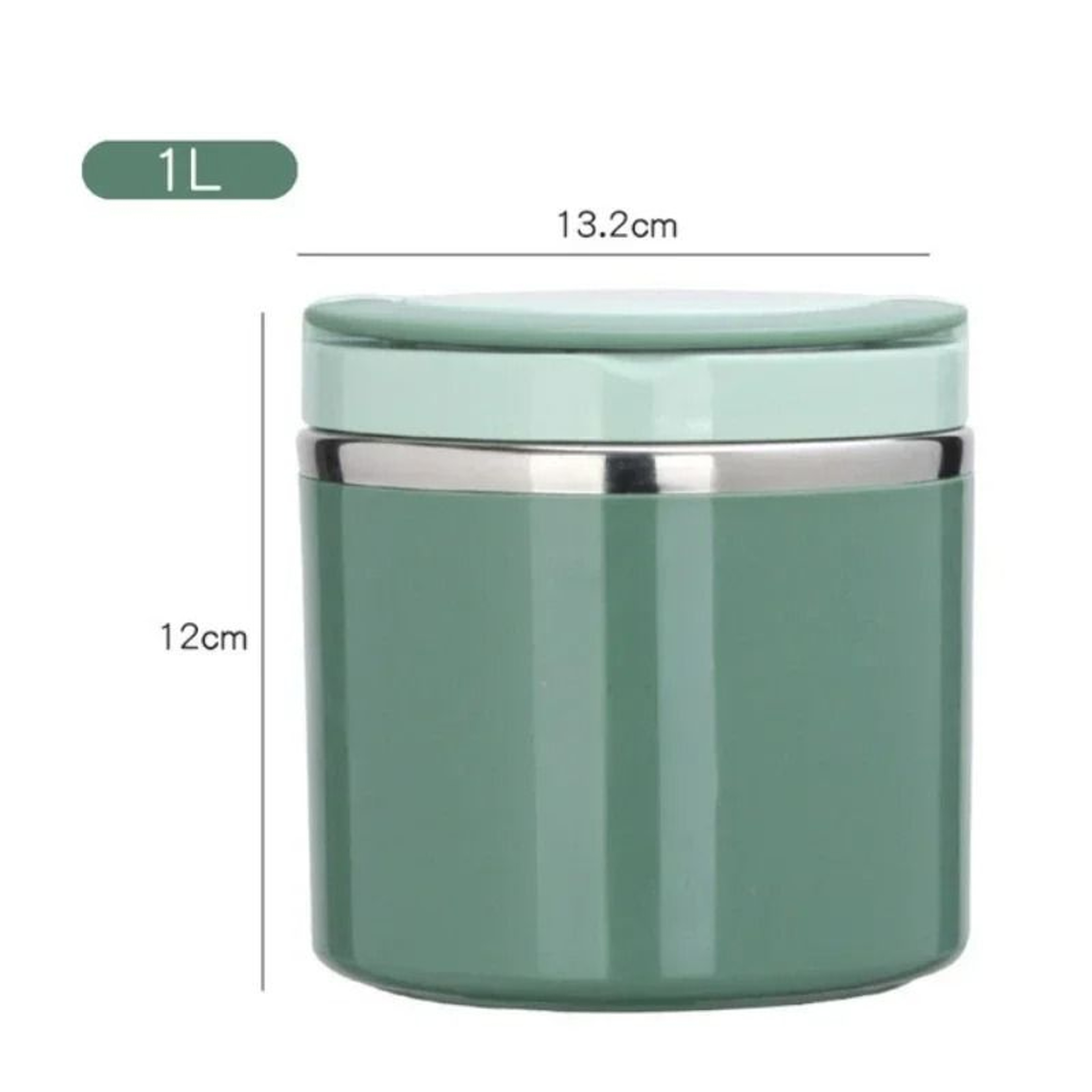 Insulated Stainless Steel Food Thermal Jar 5