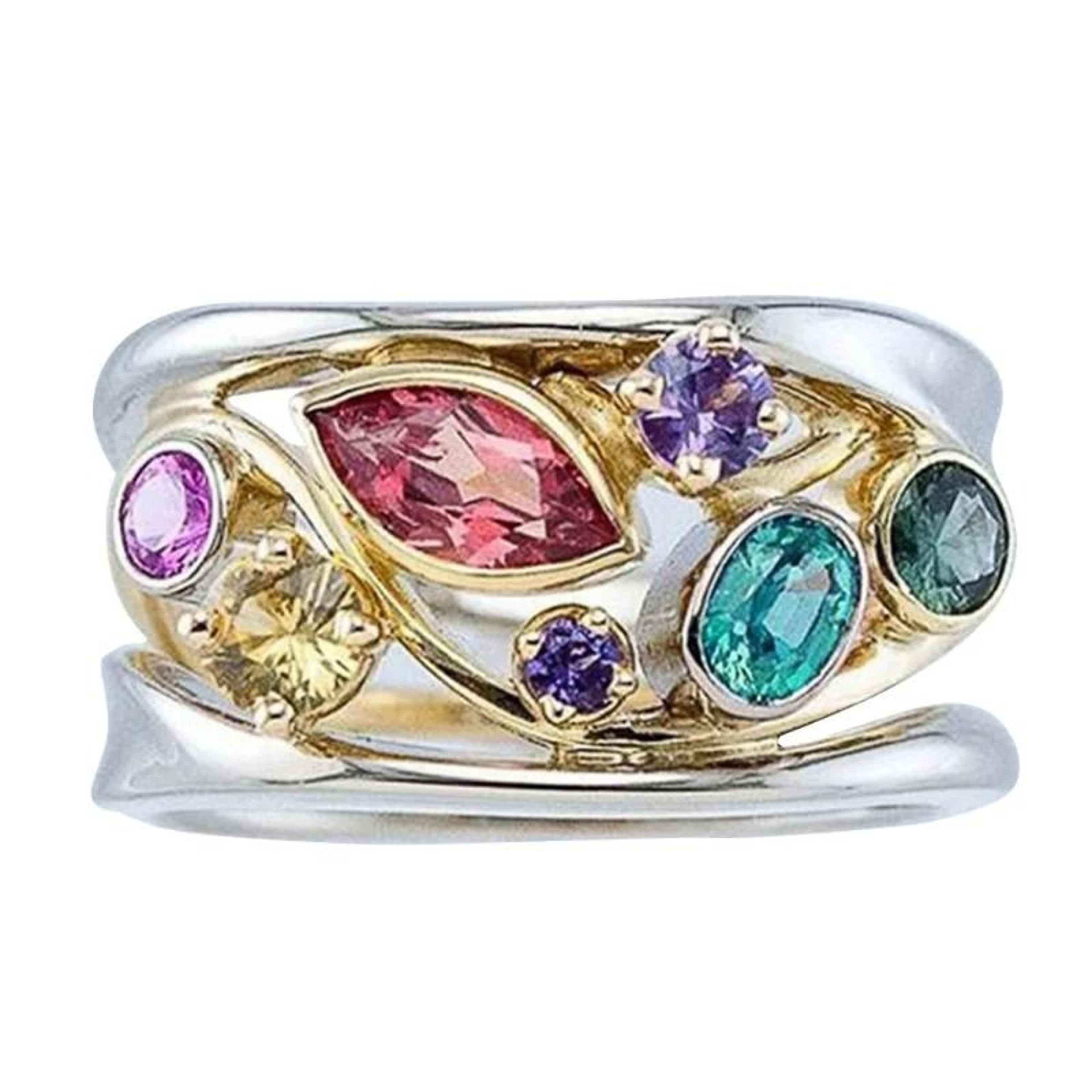 Magnetic Therapy Crystal Quartz Ring 6