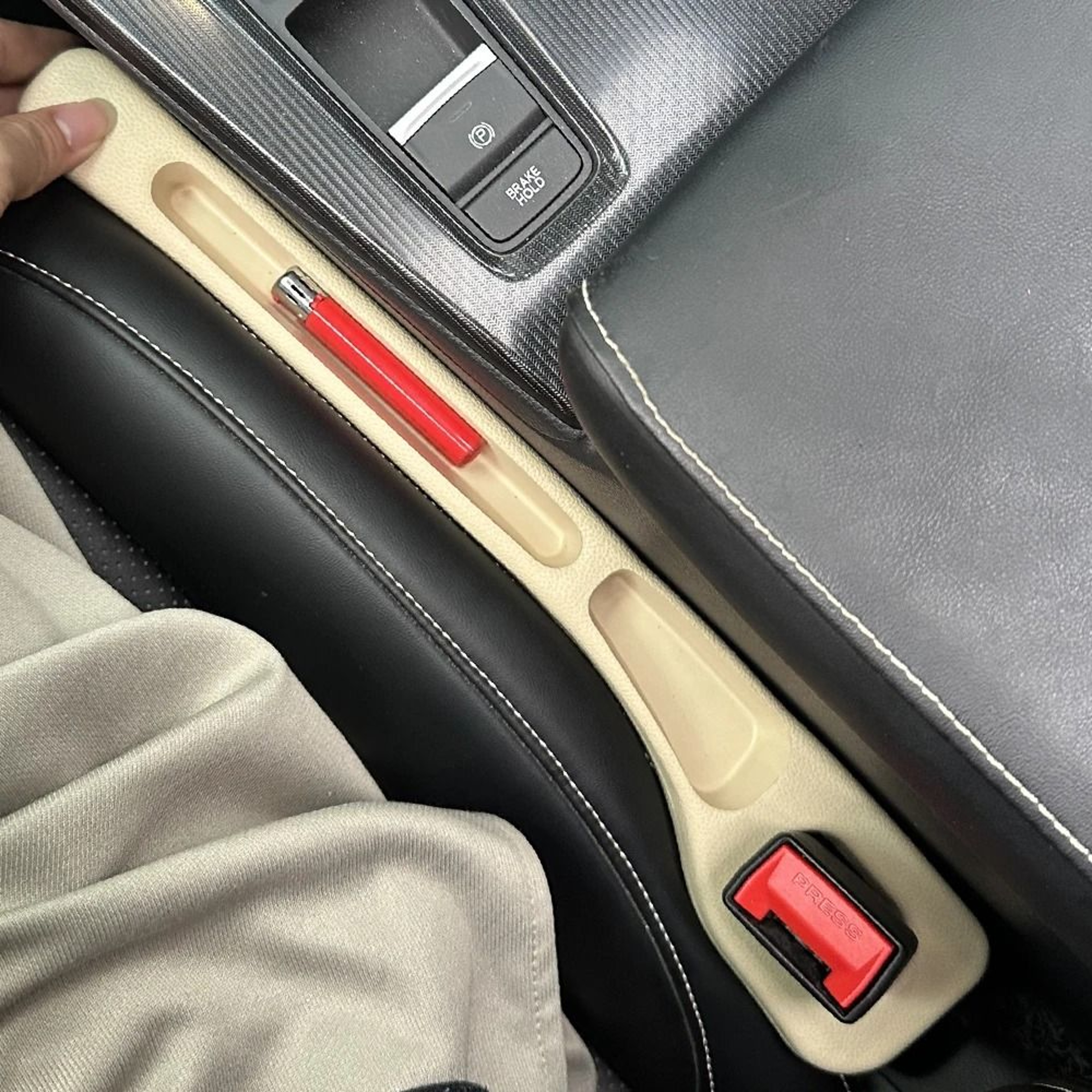Universal Car Seat Gap Filler Strip Set 2