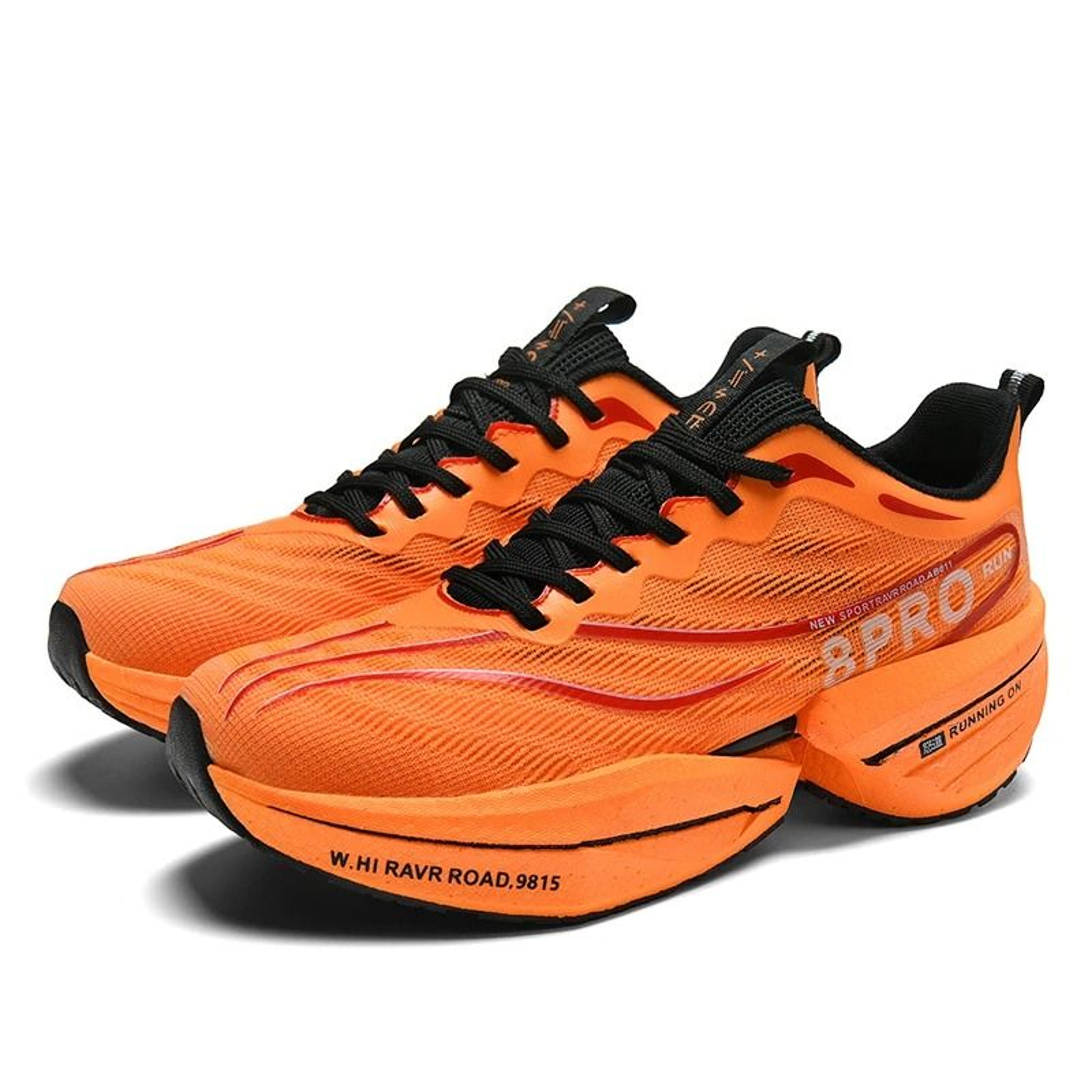 Lightweight Carbon Plate Mesh Running Sneakers 16
