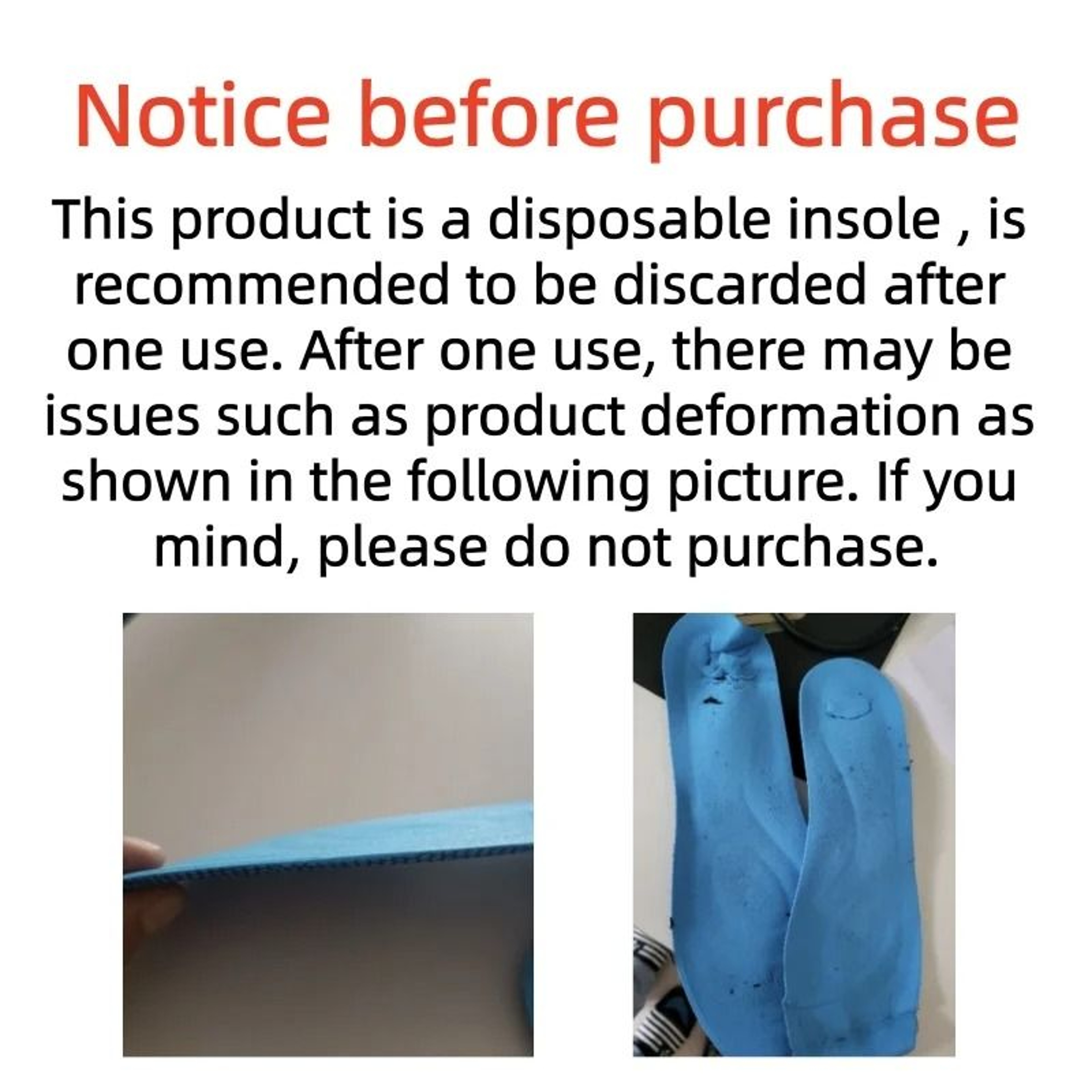 Memory Foam Comfort Insoles For Shoes 2