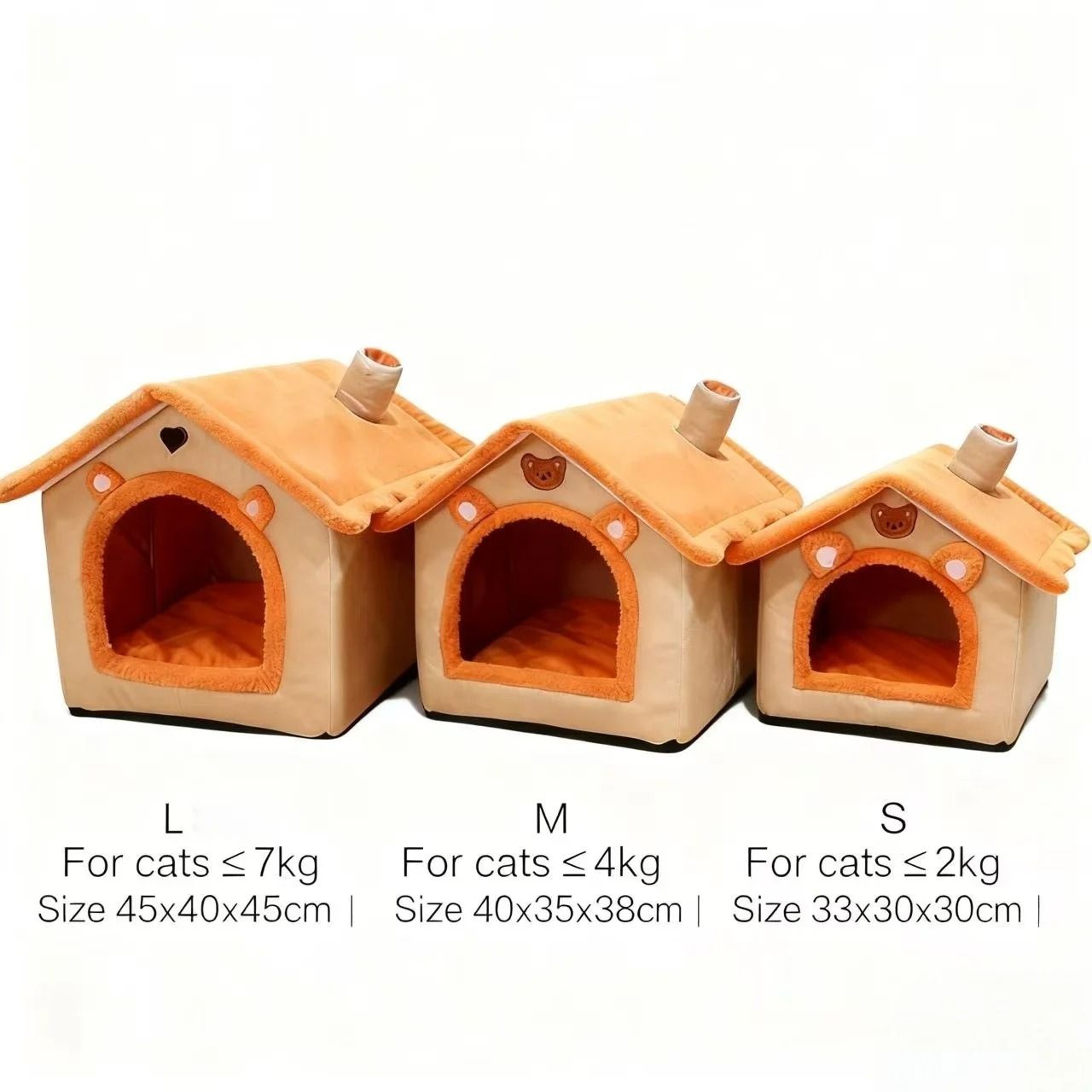 All Season Pet House Bed With Removable Cushion 5