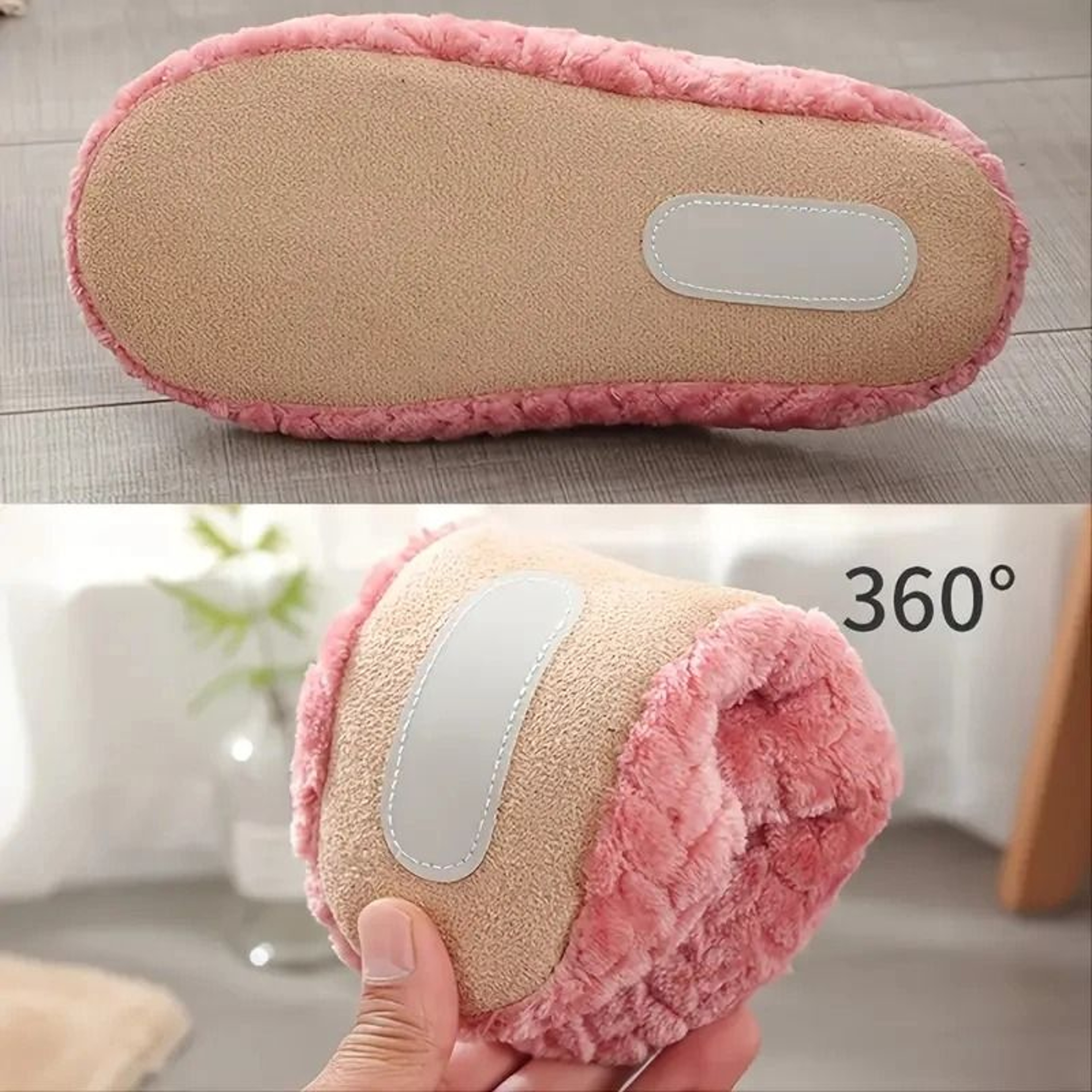 Fluffy Comfort Indoor Slippers 5
