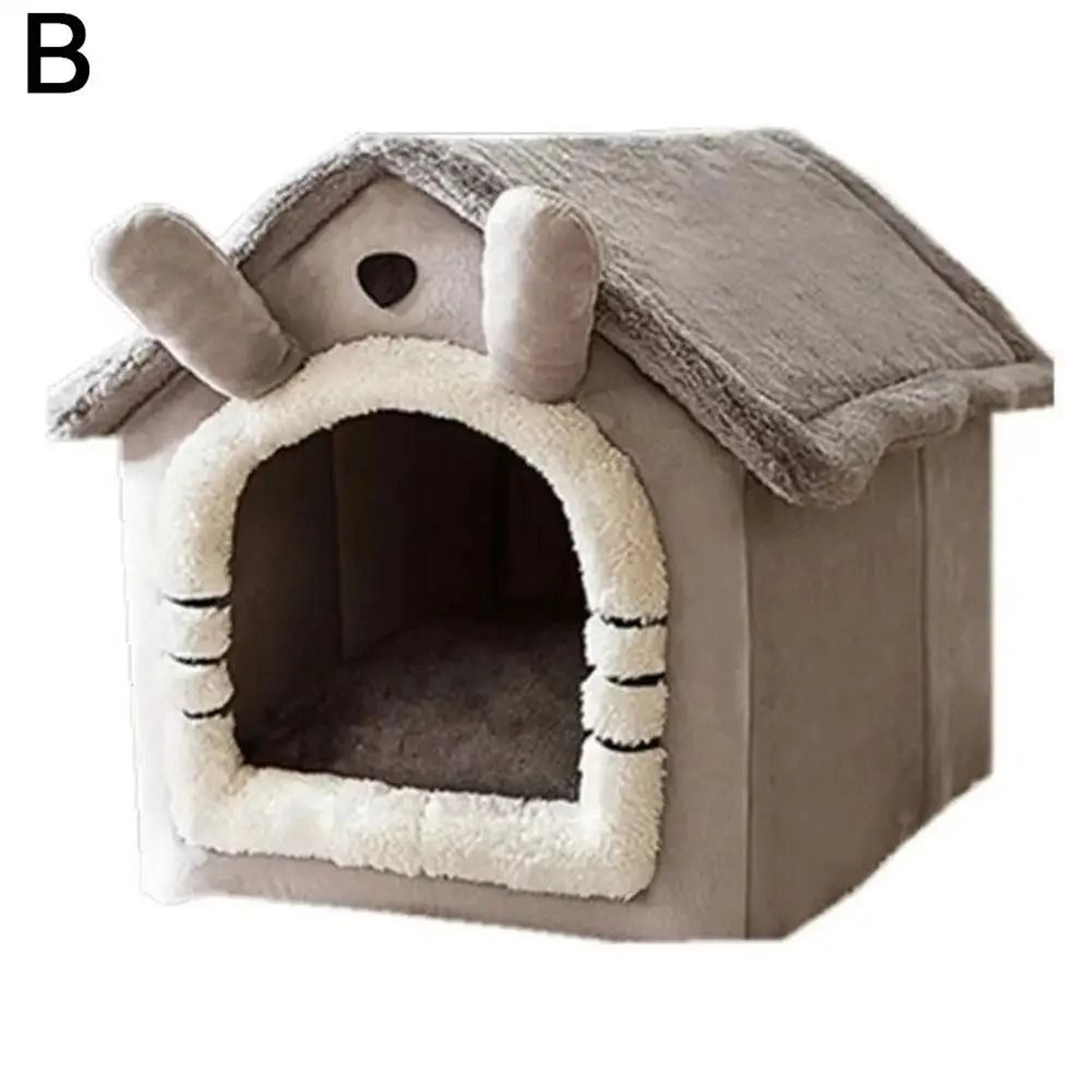 Cozy Plush Pet Warm House 7