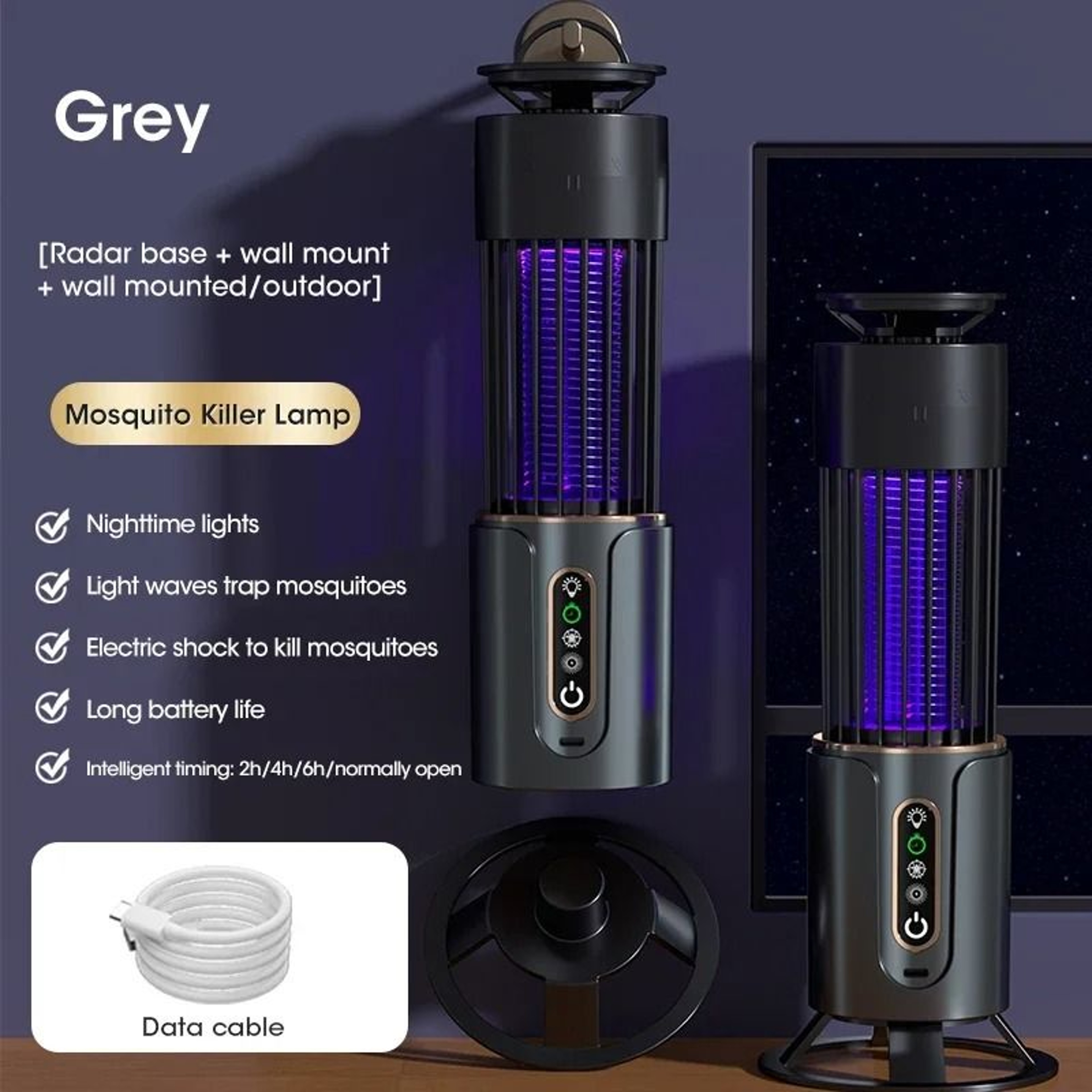 Outdoor Mosquito Control Camping Lantern 7