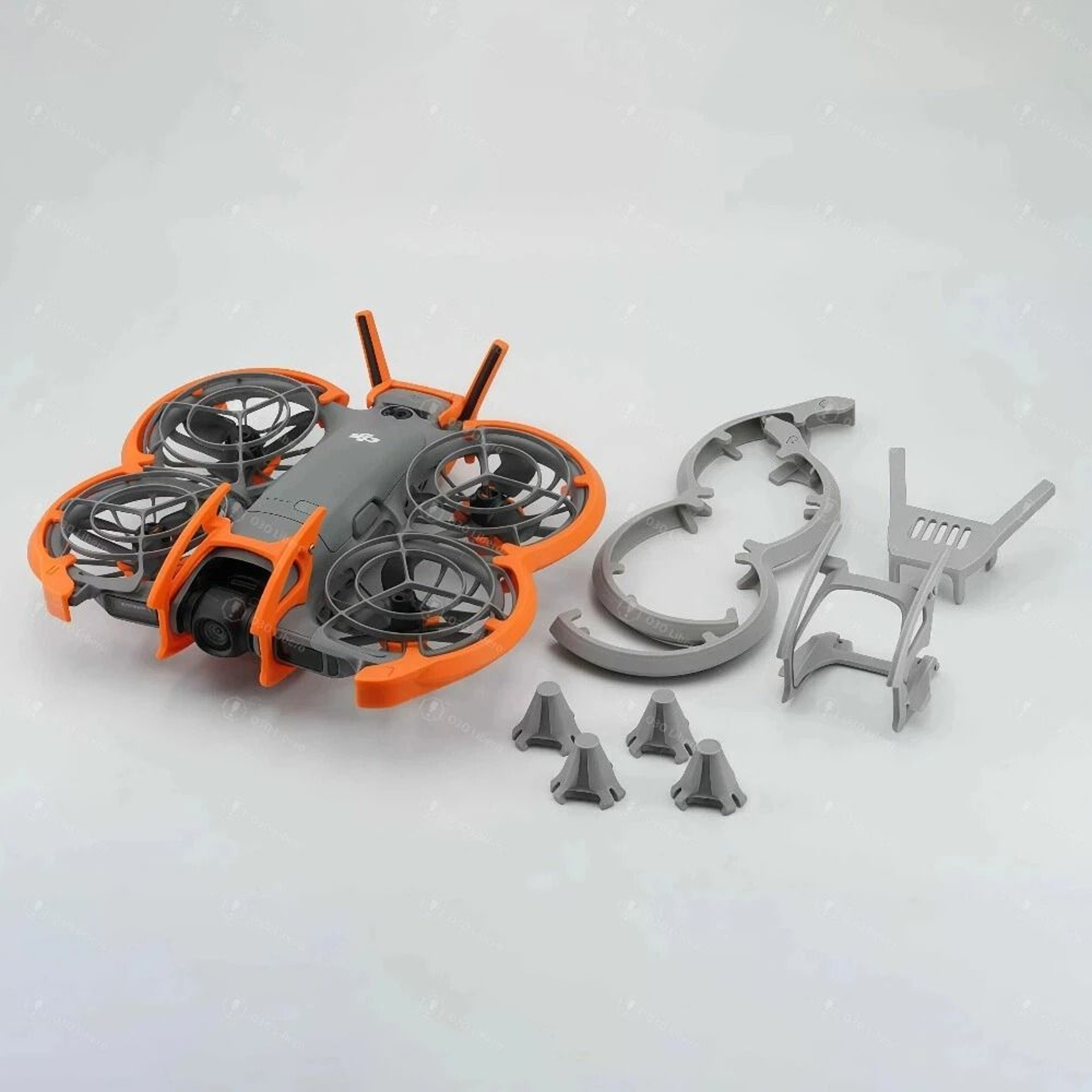 Drone Protection Bumper Bar Accessory 0