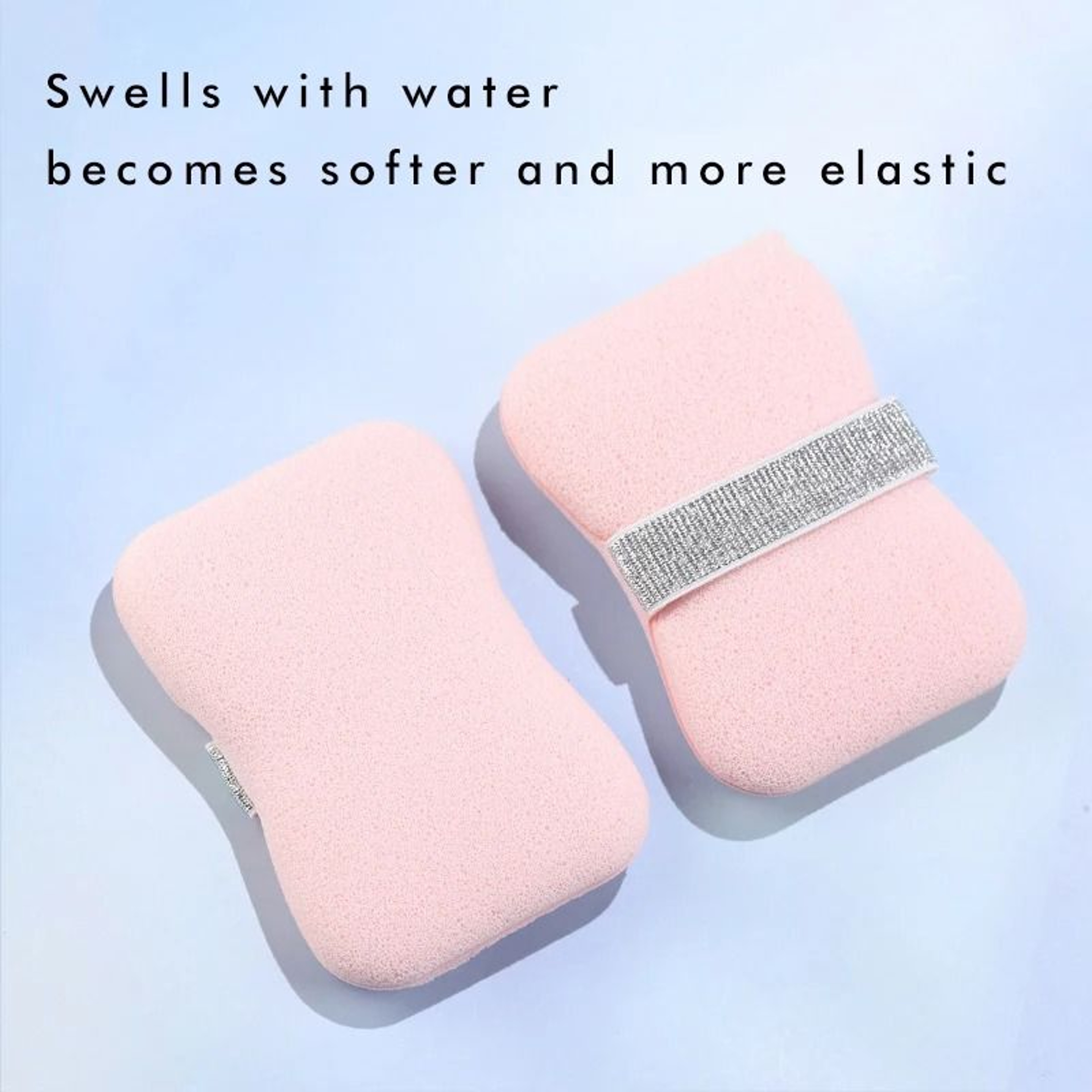 Exfoliating Soap Foaming Net Pouch 4