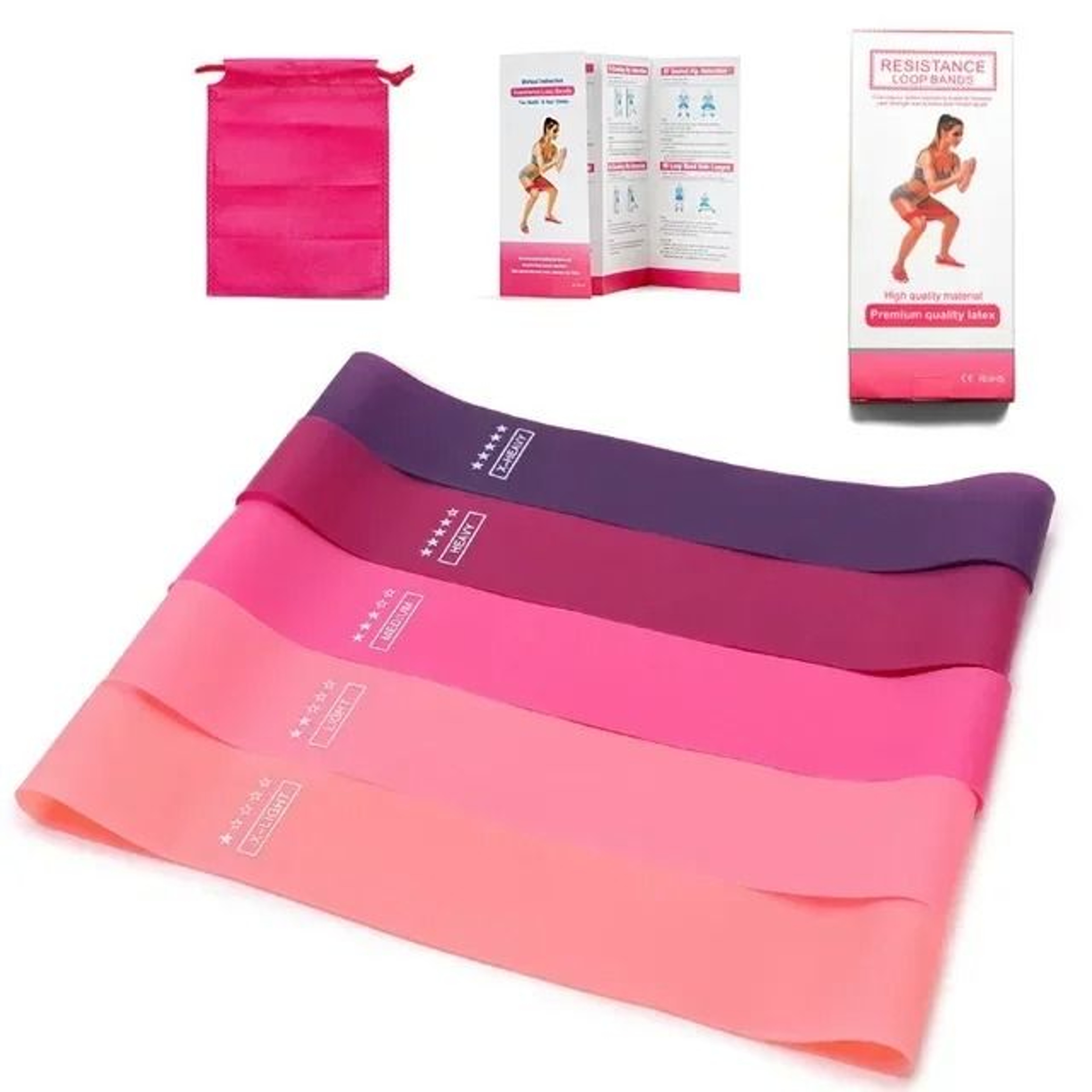 Elastic Resistance Workout Band 2