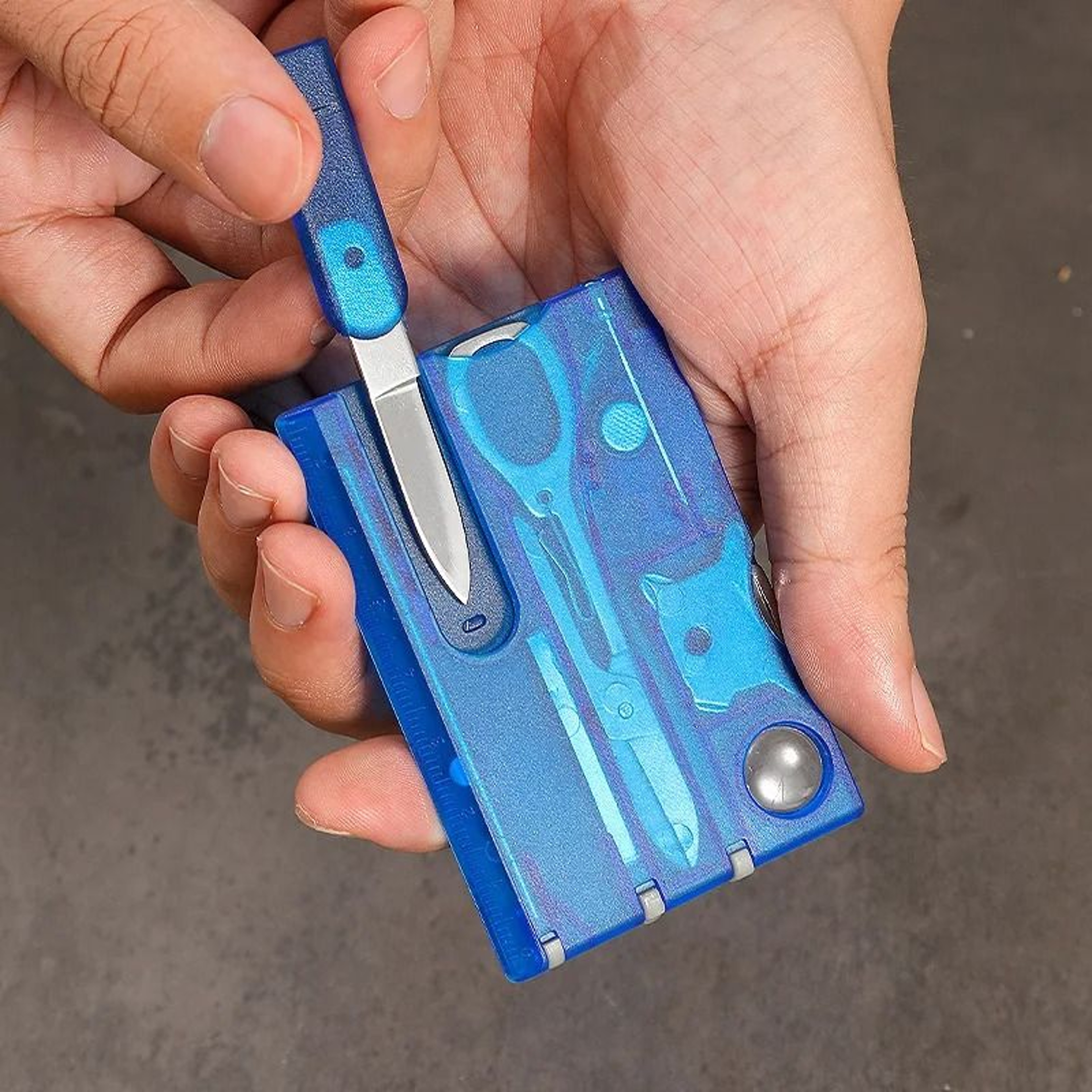 Multifunctional Pocket Tool Card Set 0