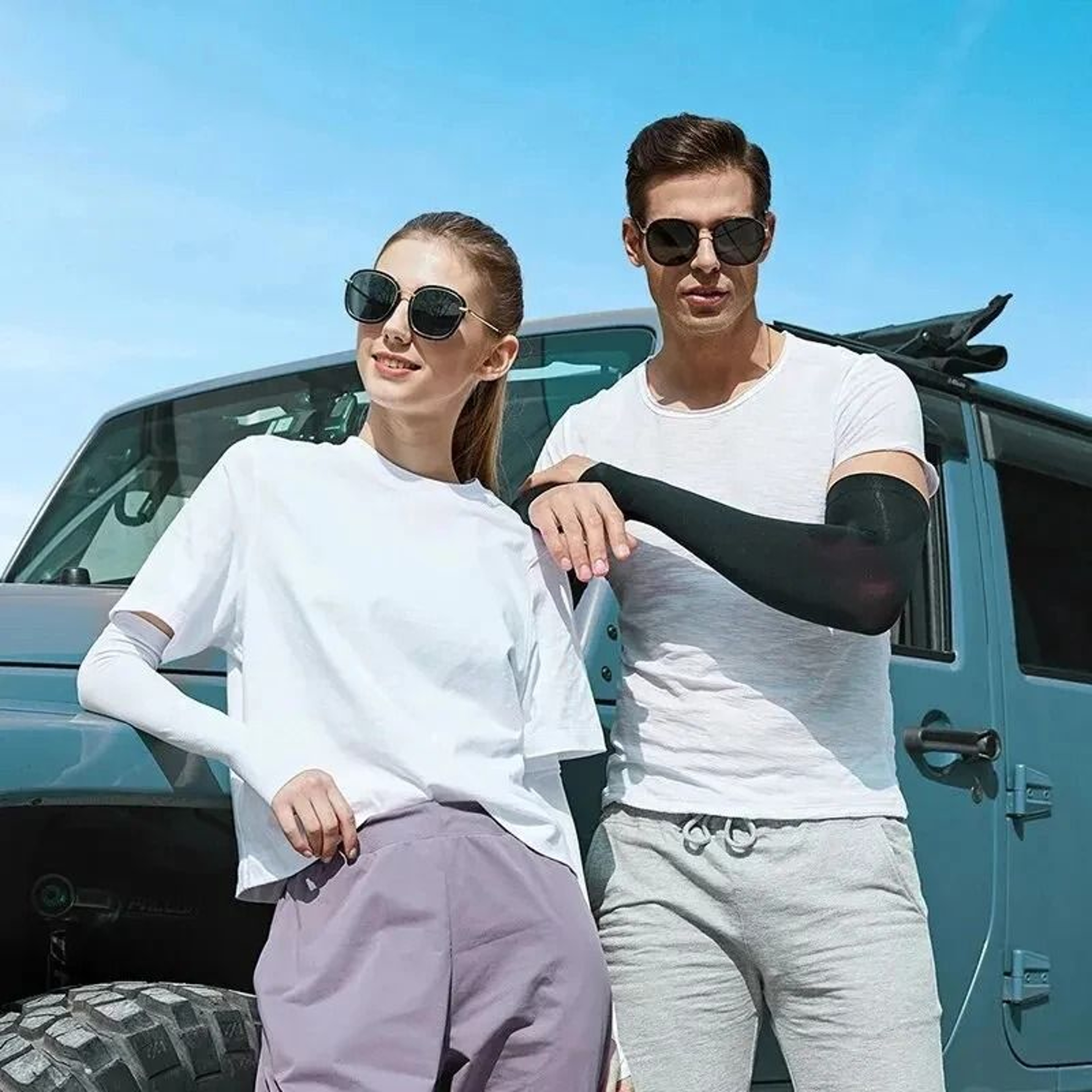 Cooling Sun Protection Arm Sleeves 2