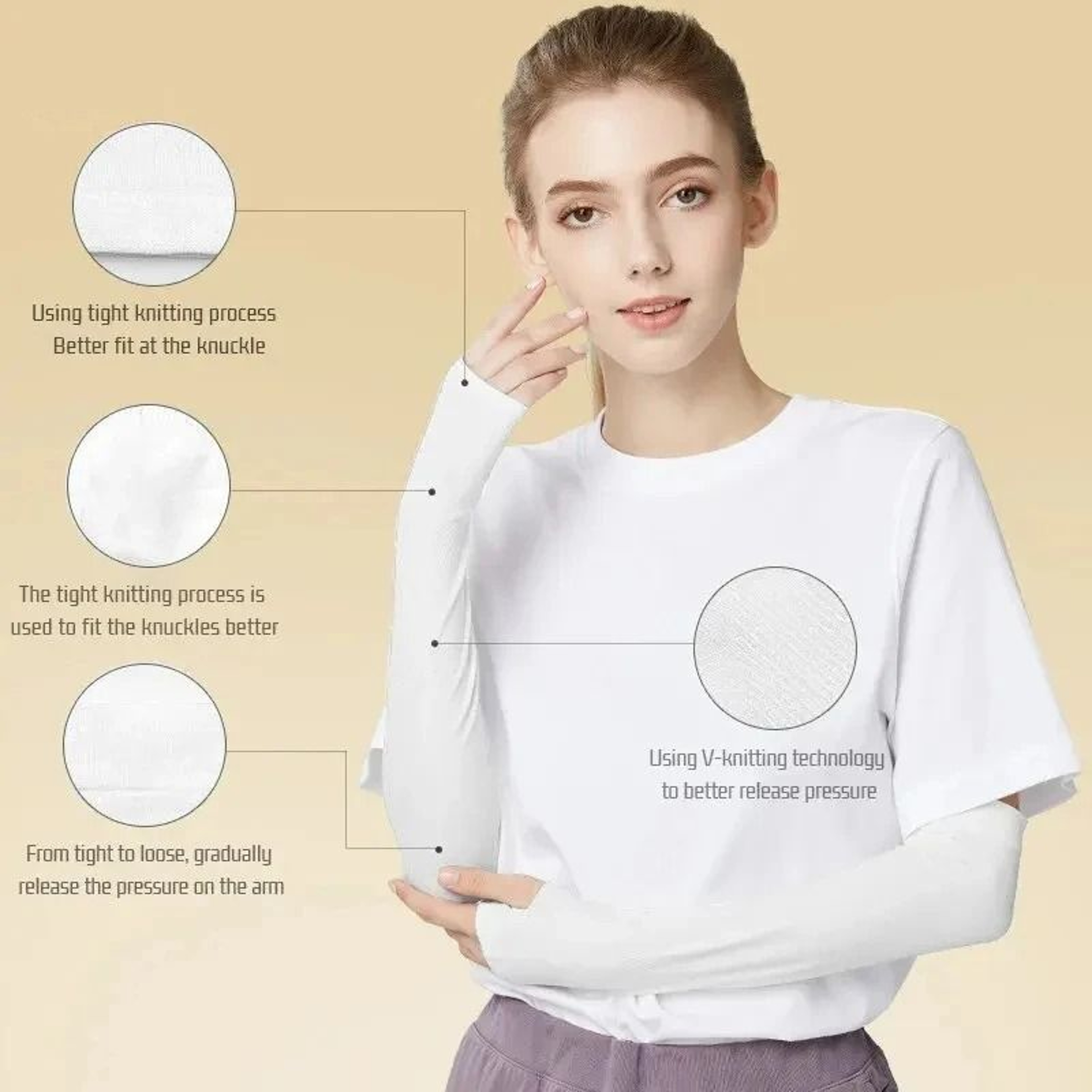 Cooling Sun Protection Arm Sleeves 4
