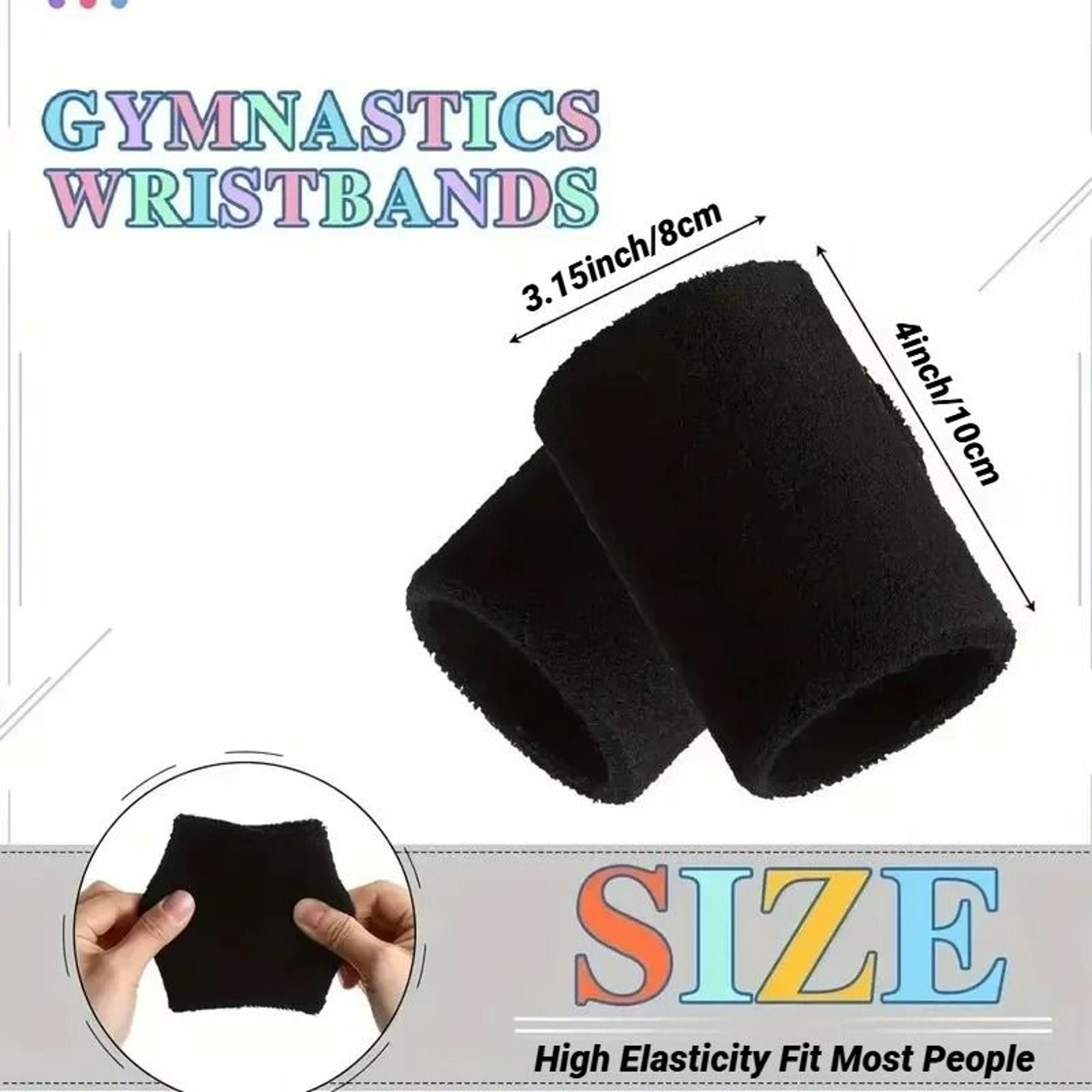 Sports Sweat Absorbing Wristbands 5