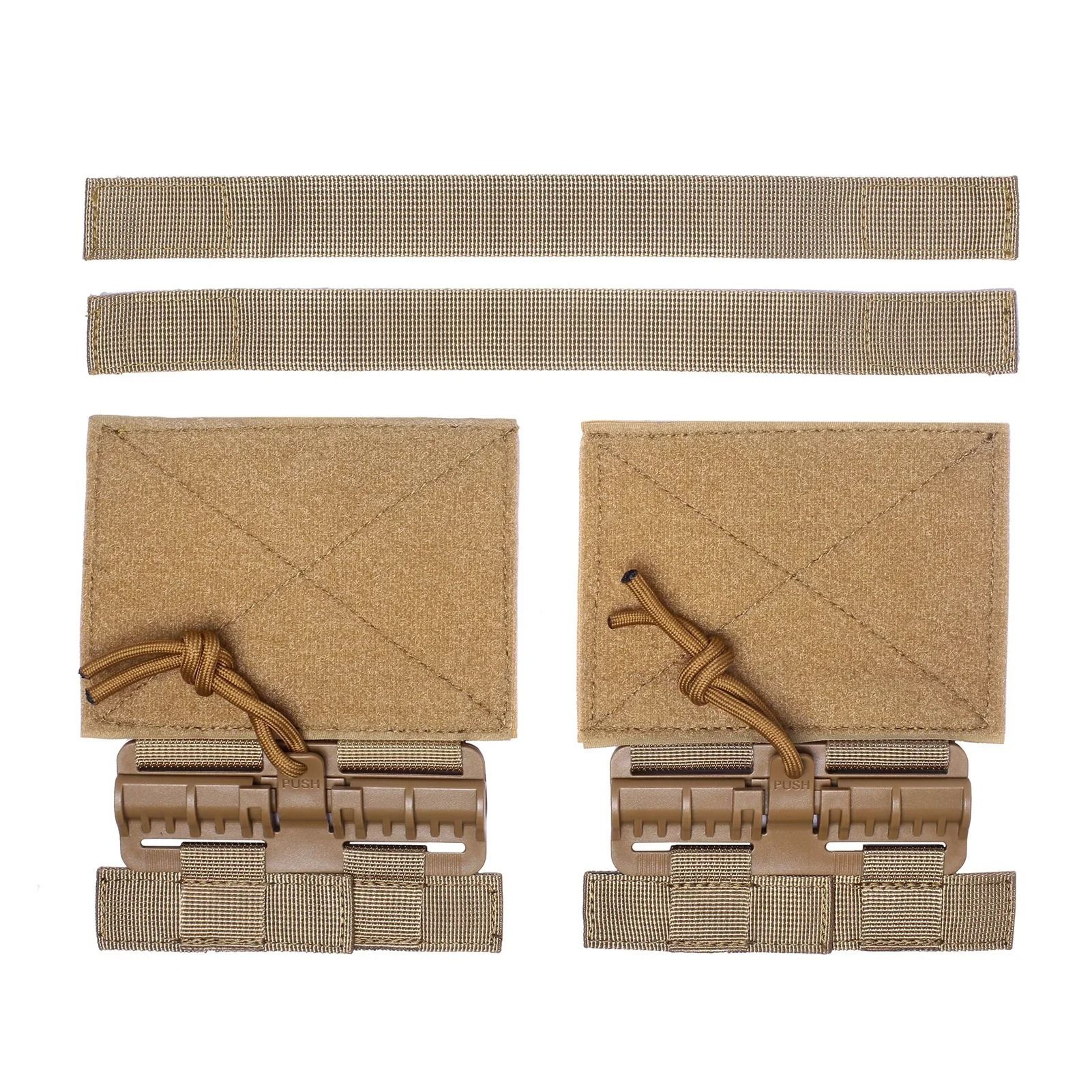 Tactical Vest Quick Release Buckle Set 8