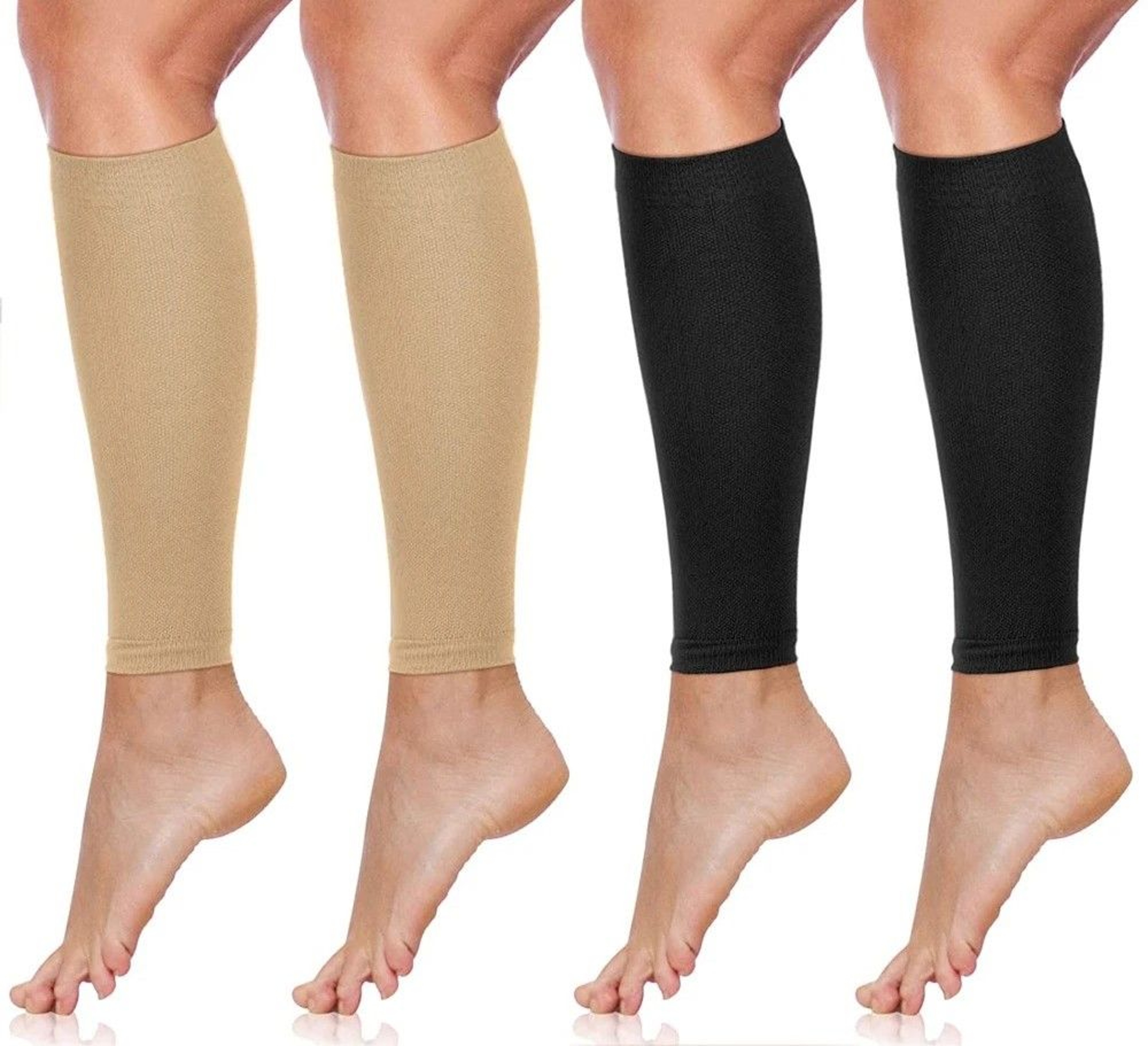 Medical Calf Compression Support Sleeves 0
