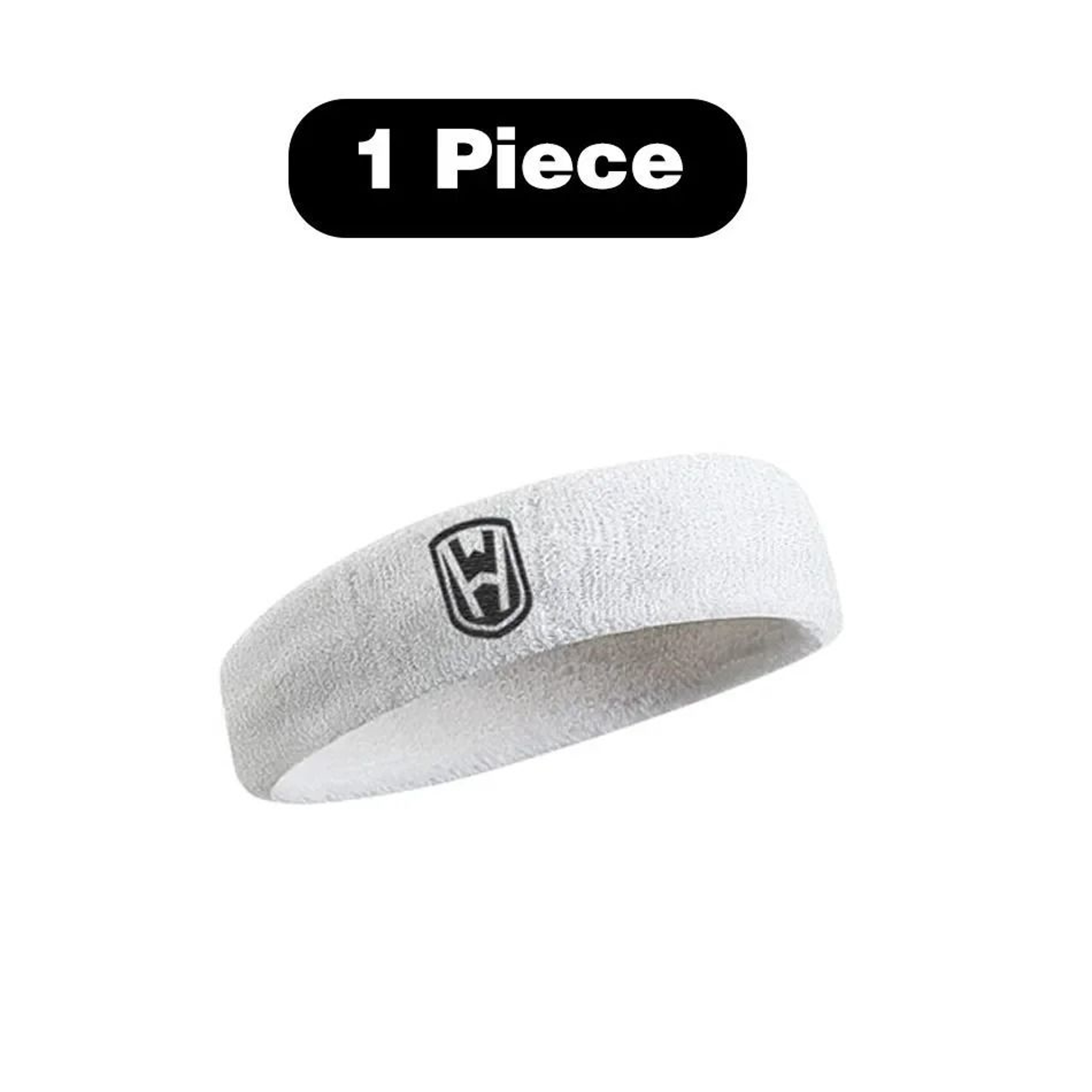 Cotton Sports Sweat Absorbing Headband 7