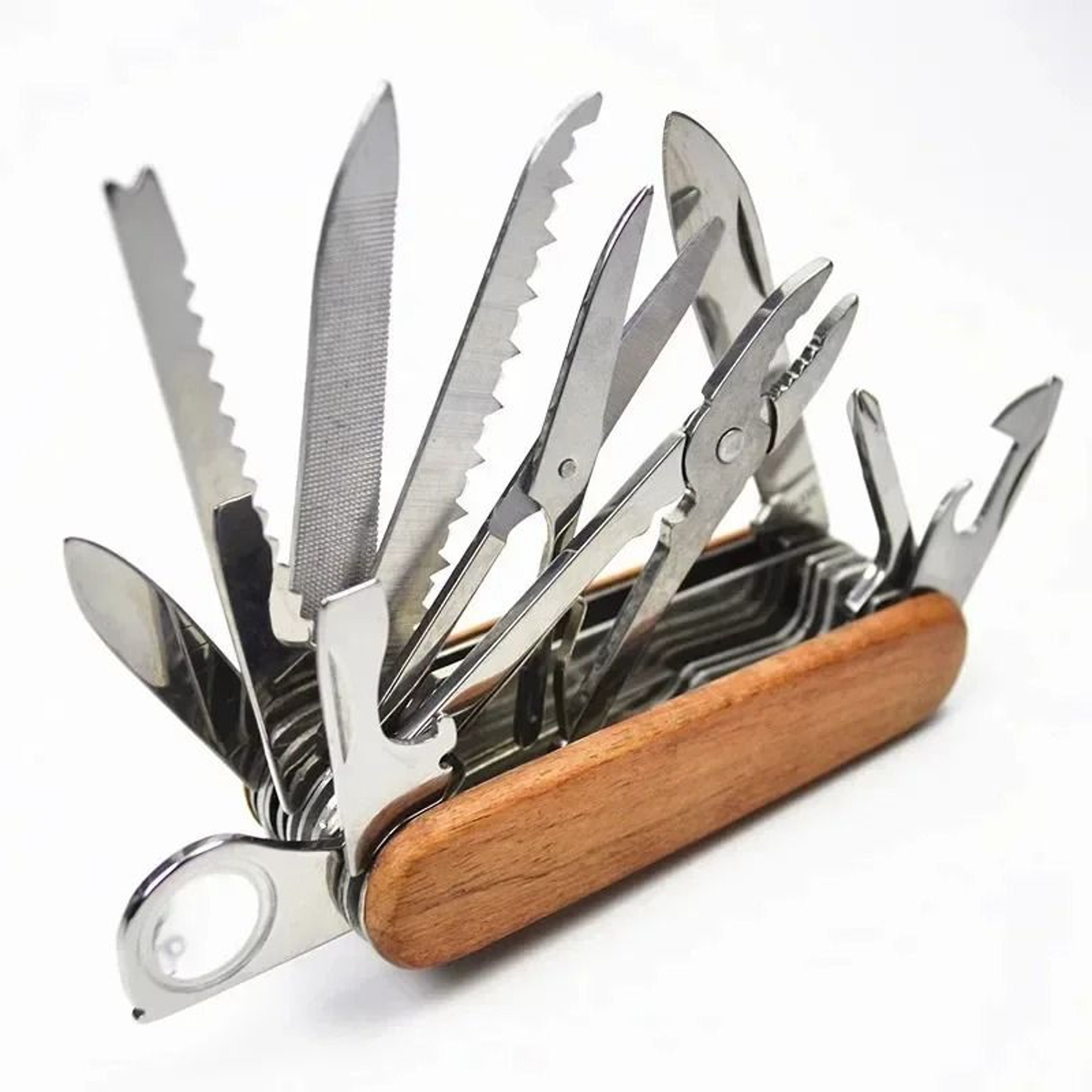 Multi Function Pocket Folding Tool Set 6