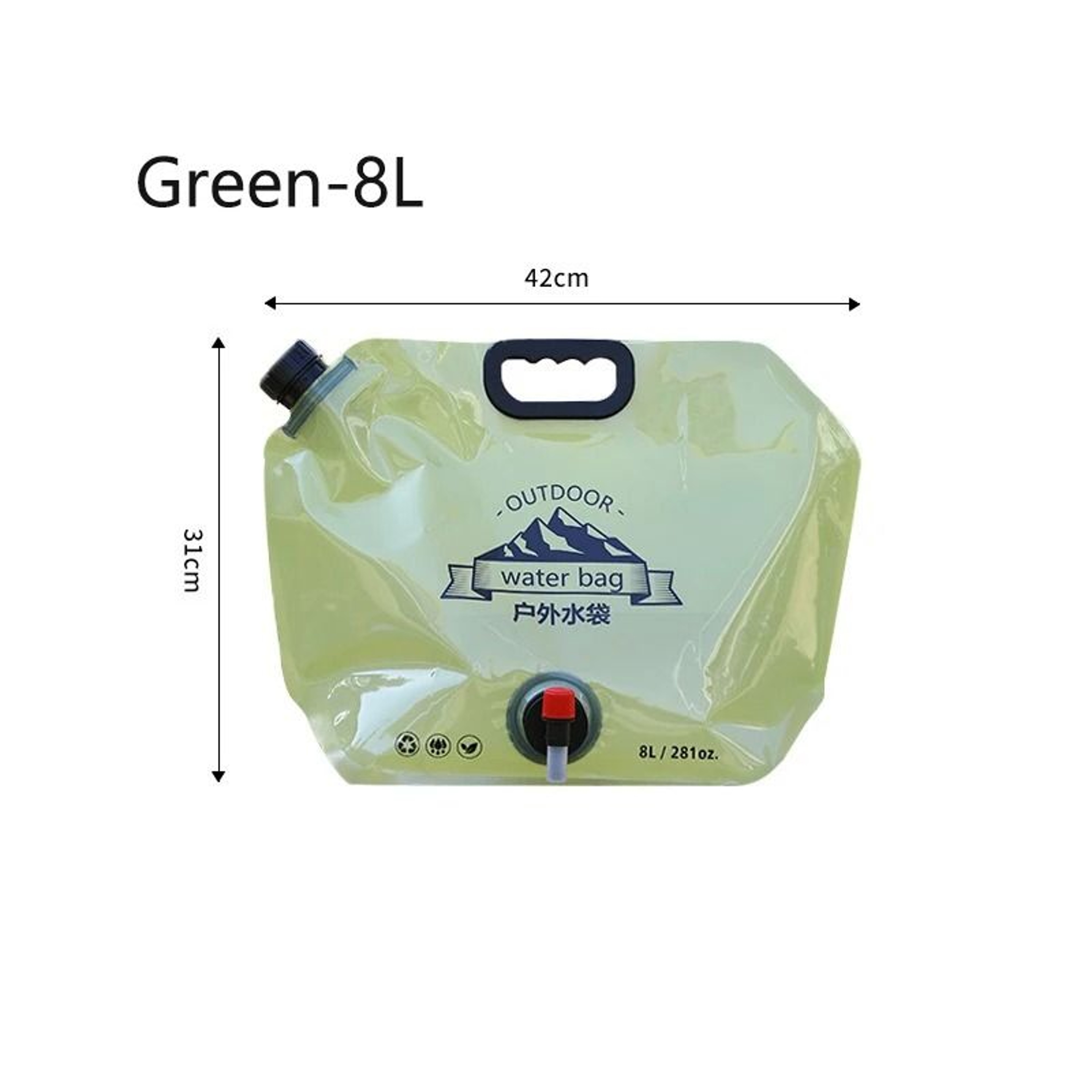 Foldable Outdoor Water Storage Bag 5