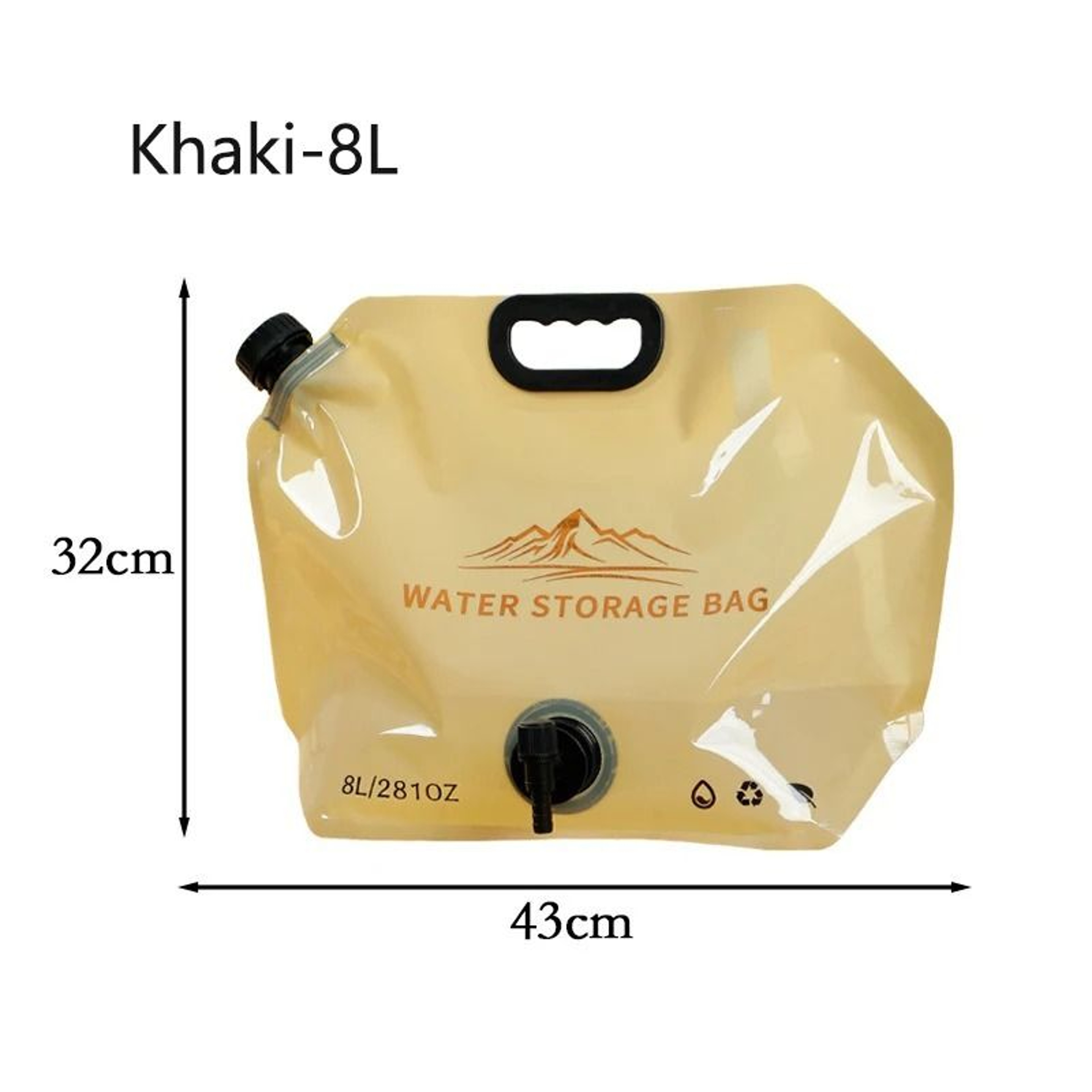 Foldable Outdoor Water Storage Bag 7