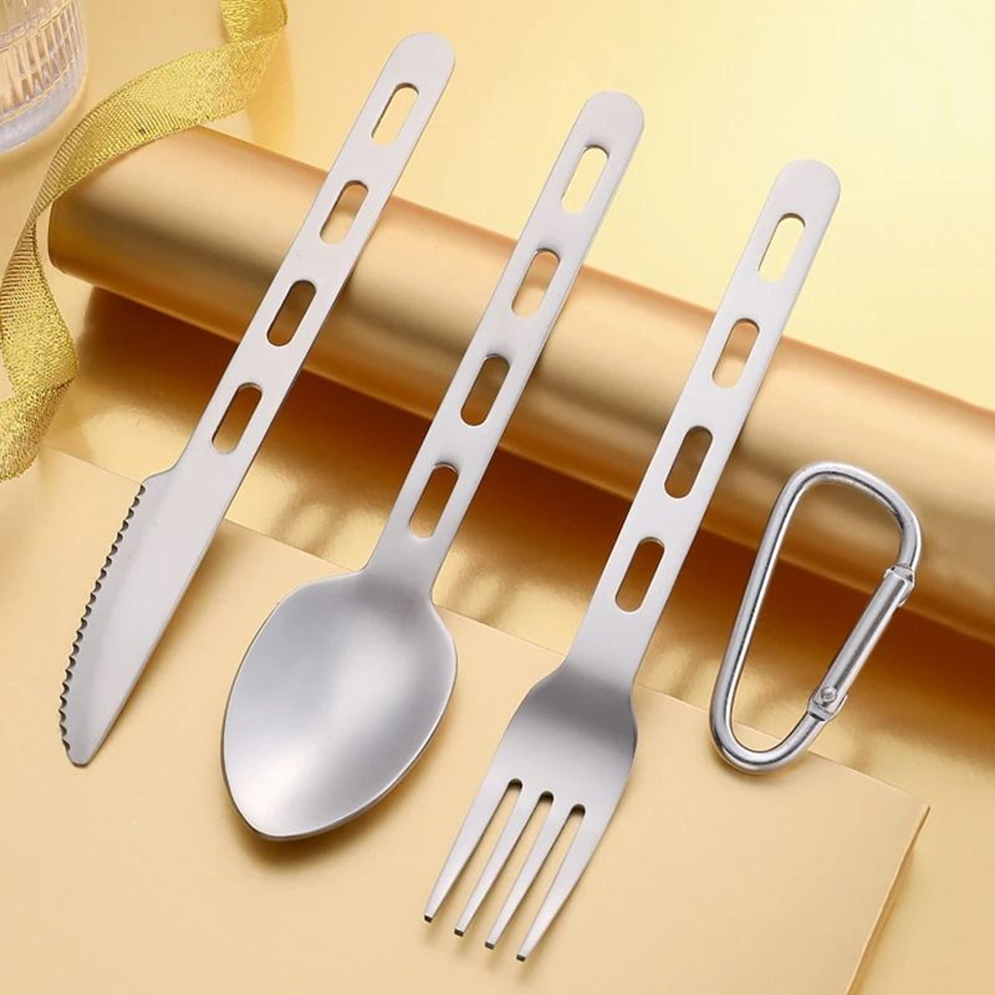 Portable Stainless Steel Cutlery Set 1