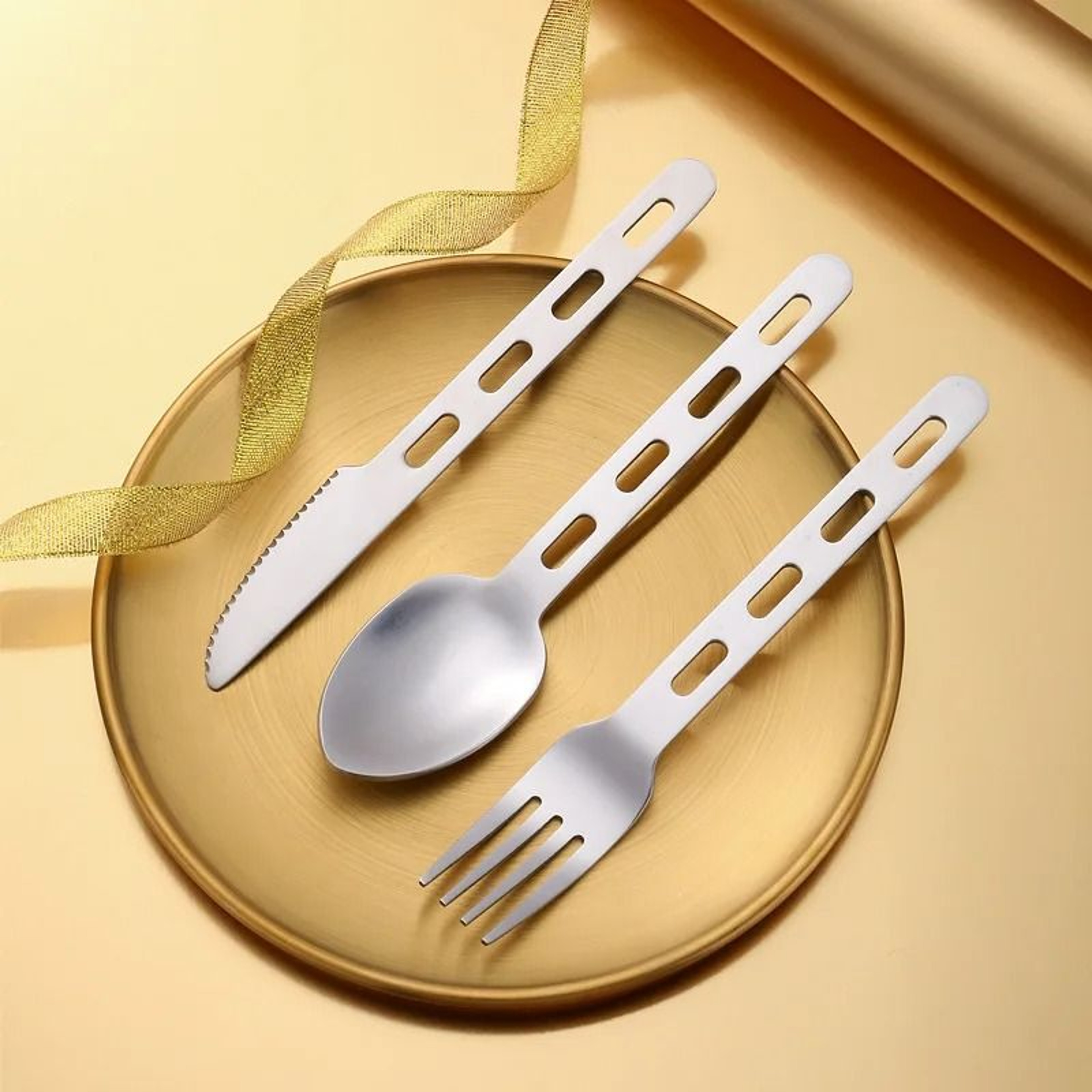 Portable Stainless Steel Cutlery Set 3