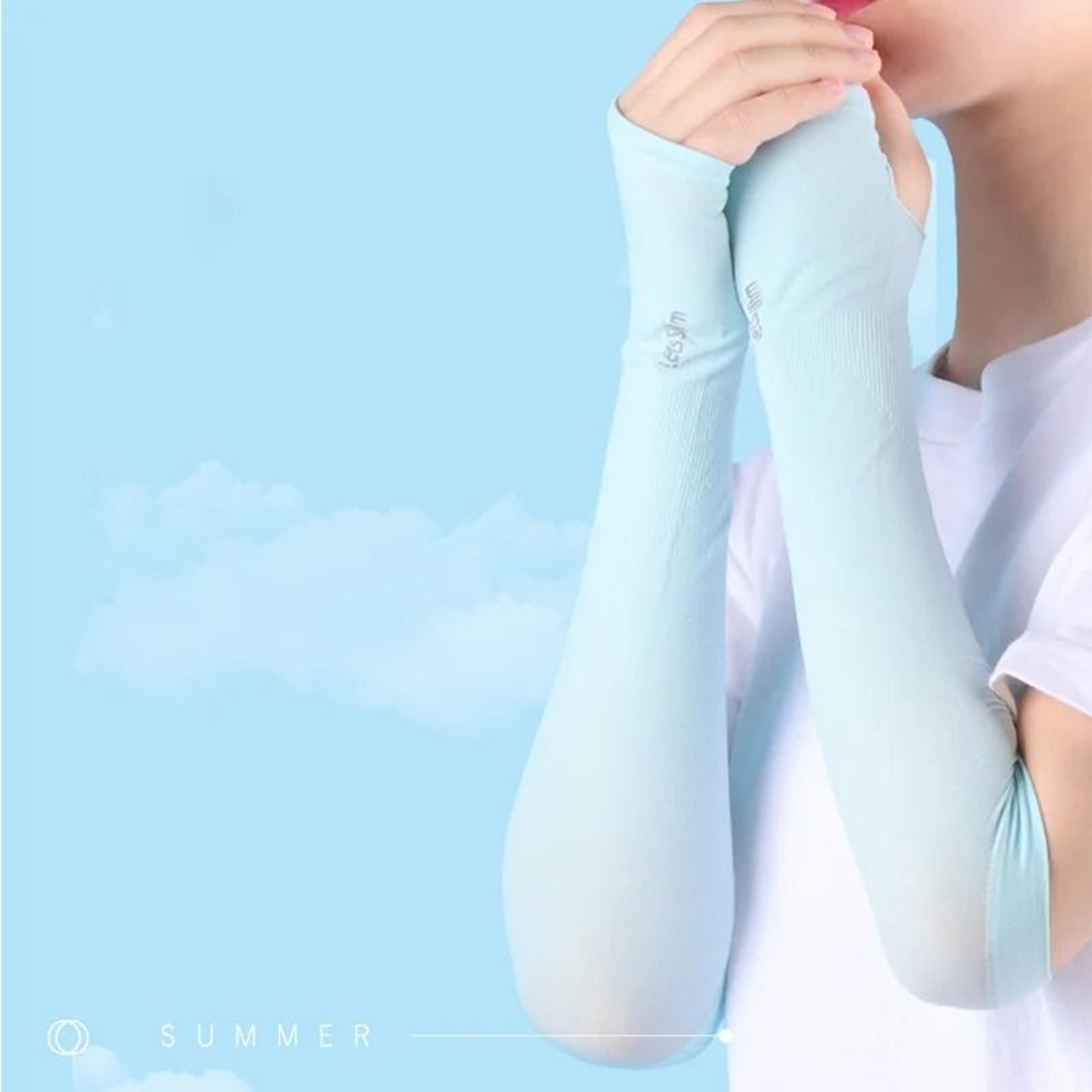 Anti UV Cooling Arm Covers 5