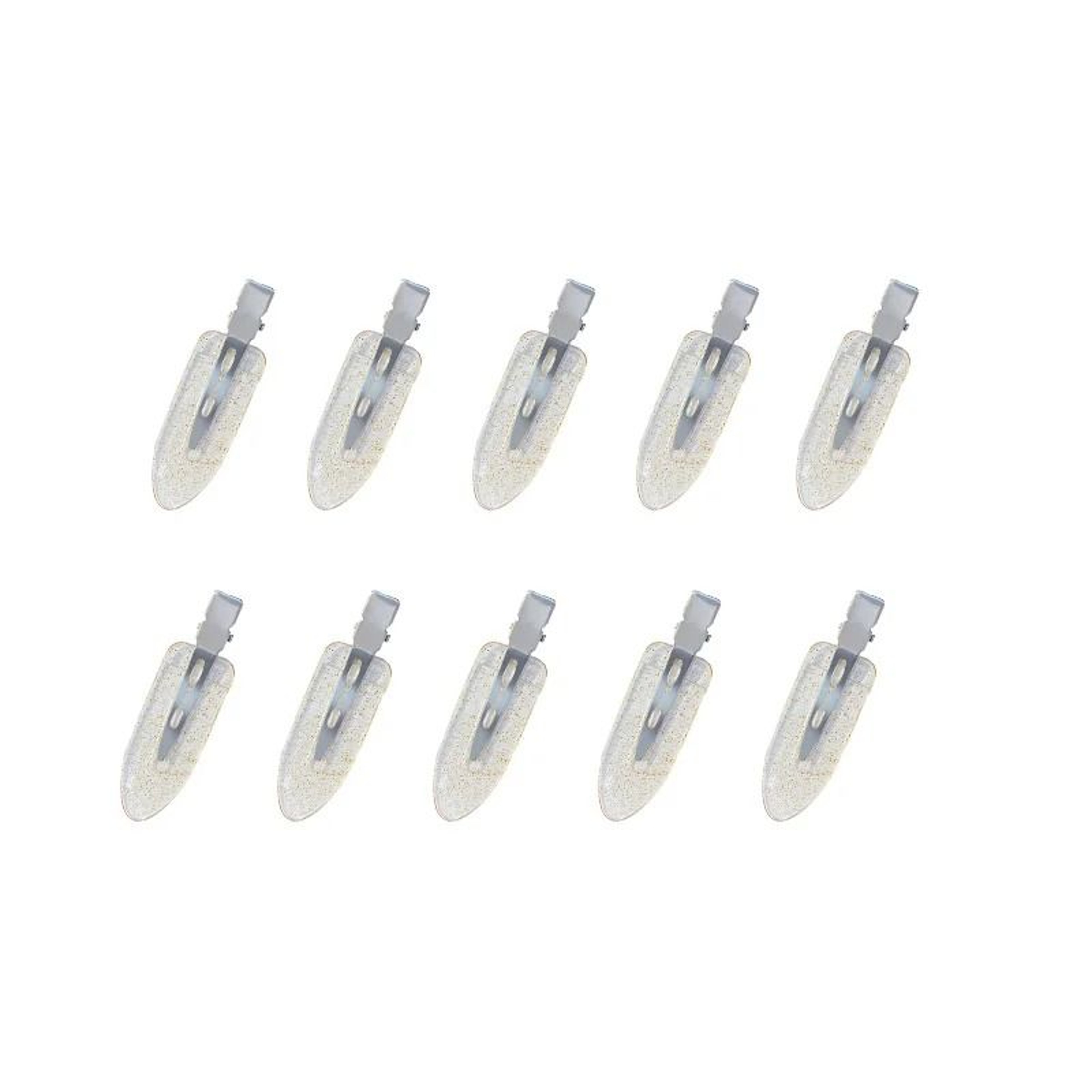 No Crease Hair Styling Clips Set 15