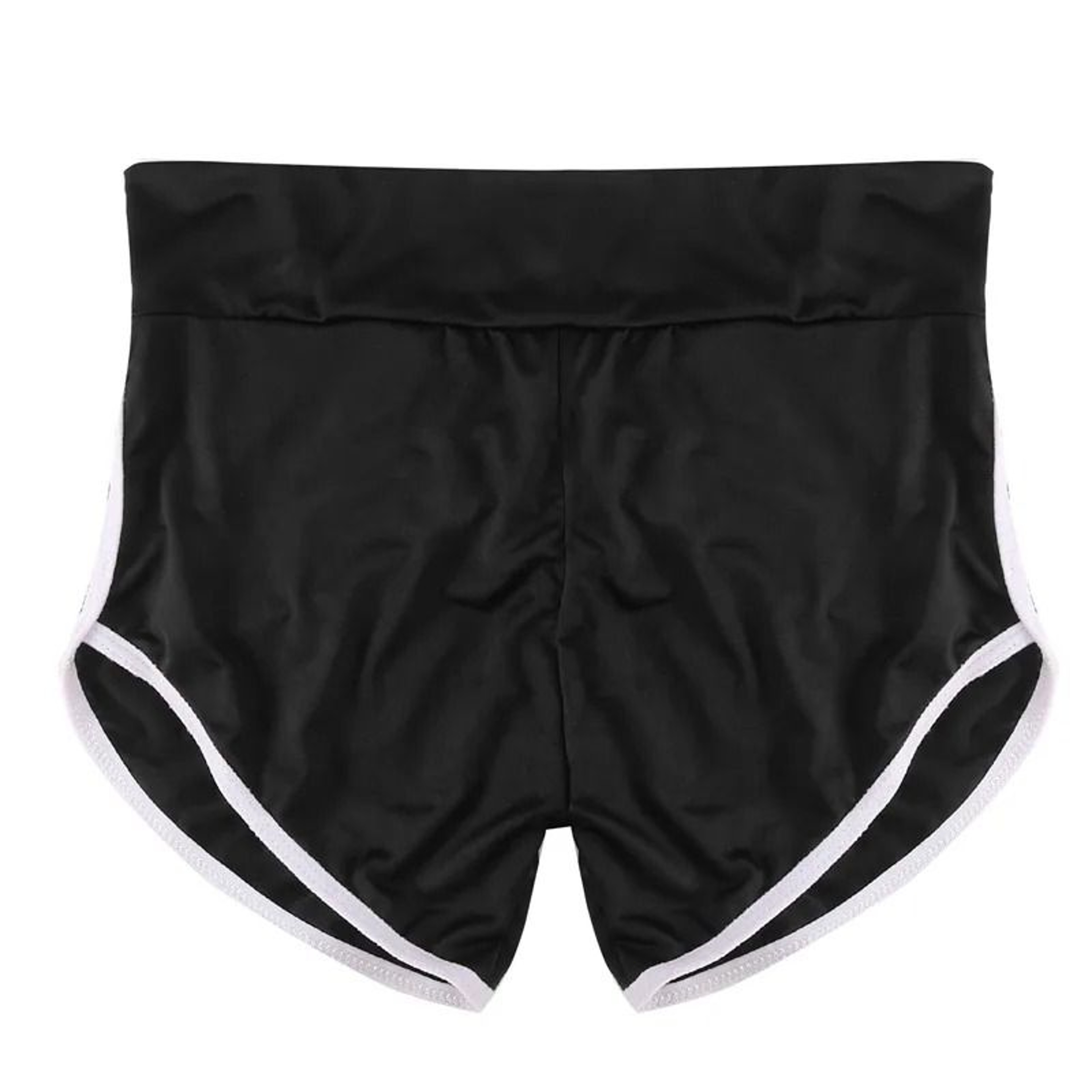 Low Waist Stretchy Yoga Fitness Shorts 5
