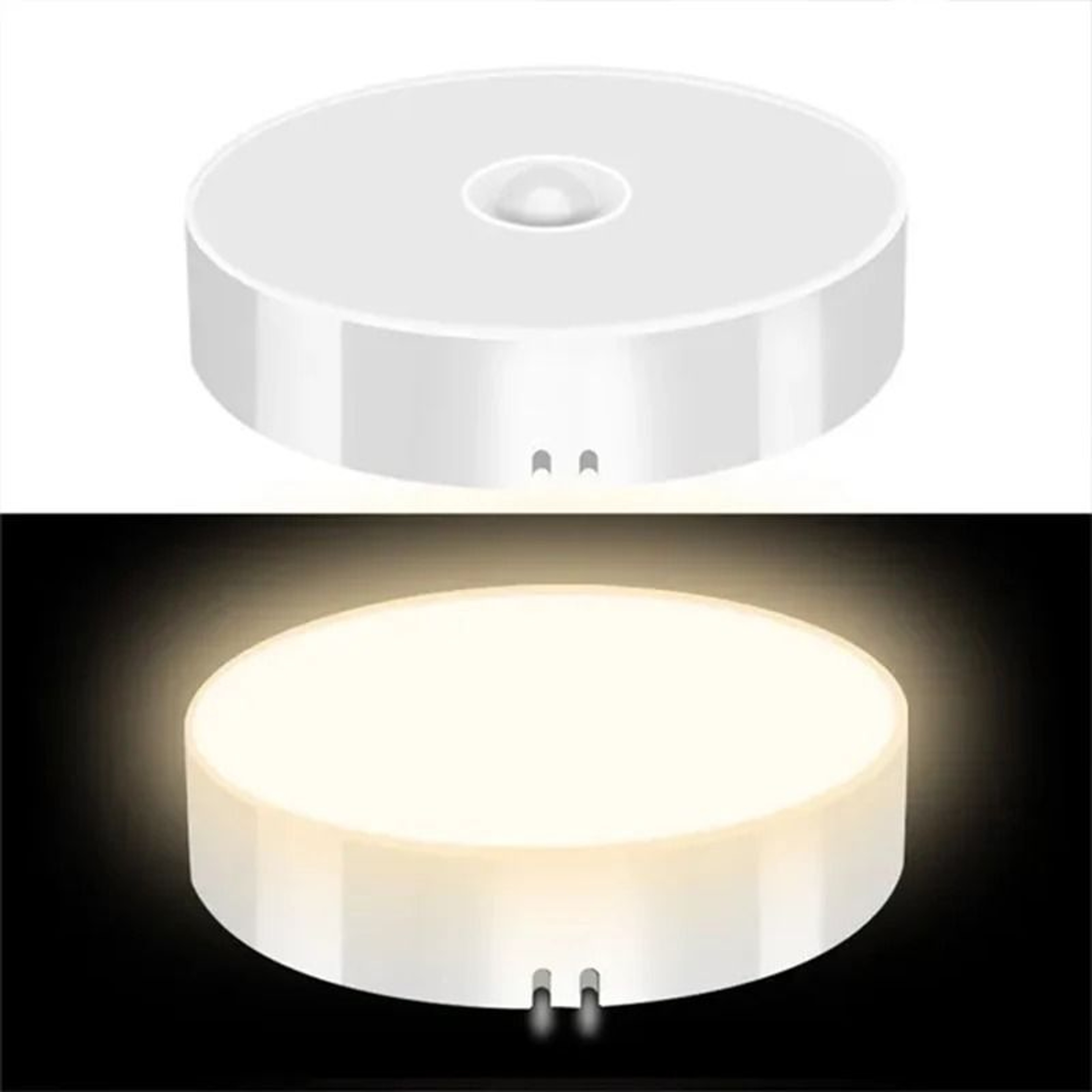 Motion Sensor USB Rechargeable LED Night Light 6