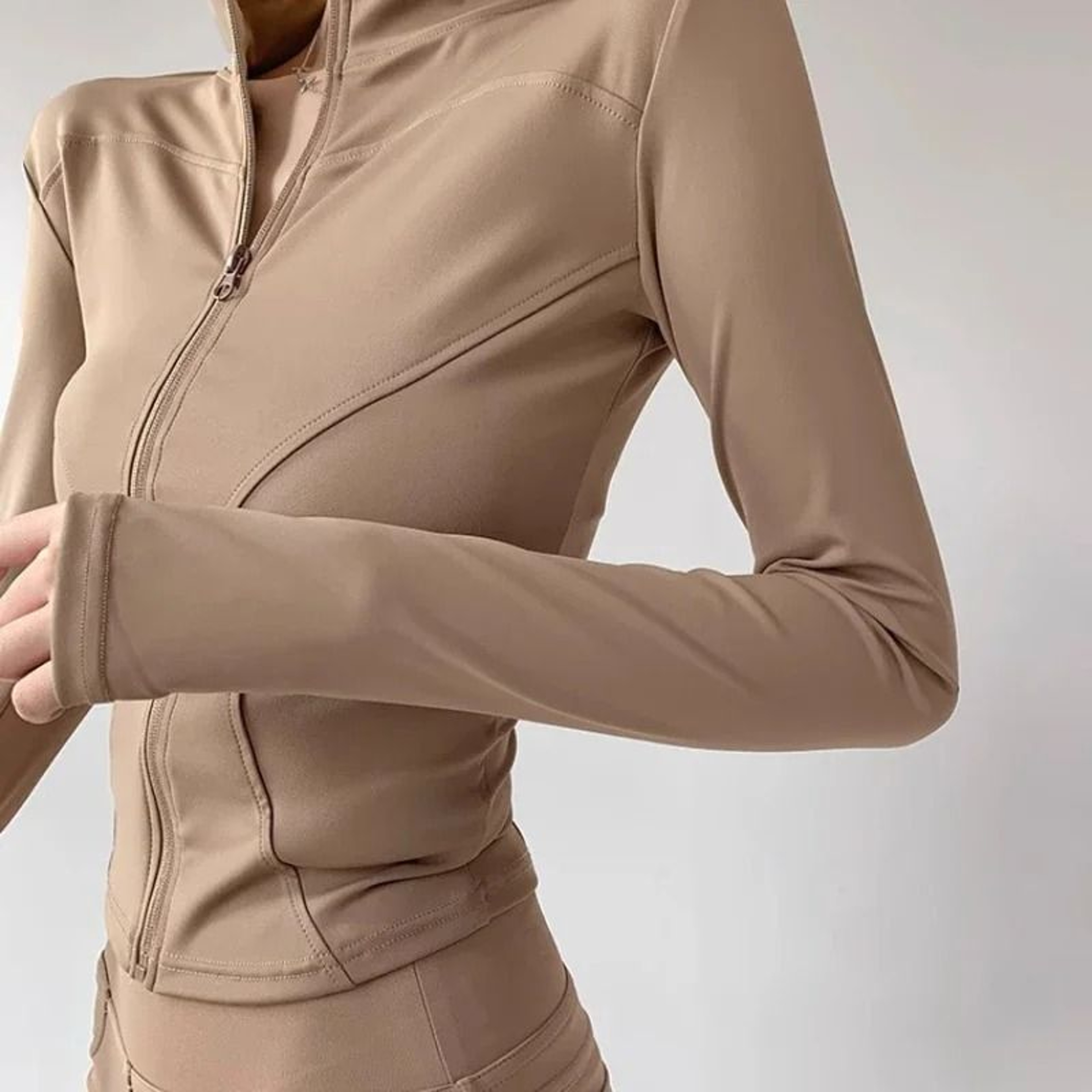 Quick Dry Long Sleeve Yoga Fitness Jacket For Women 3