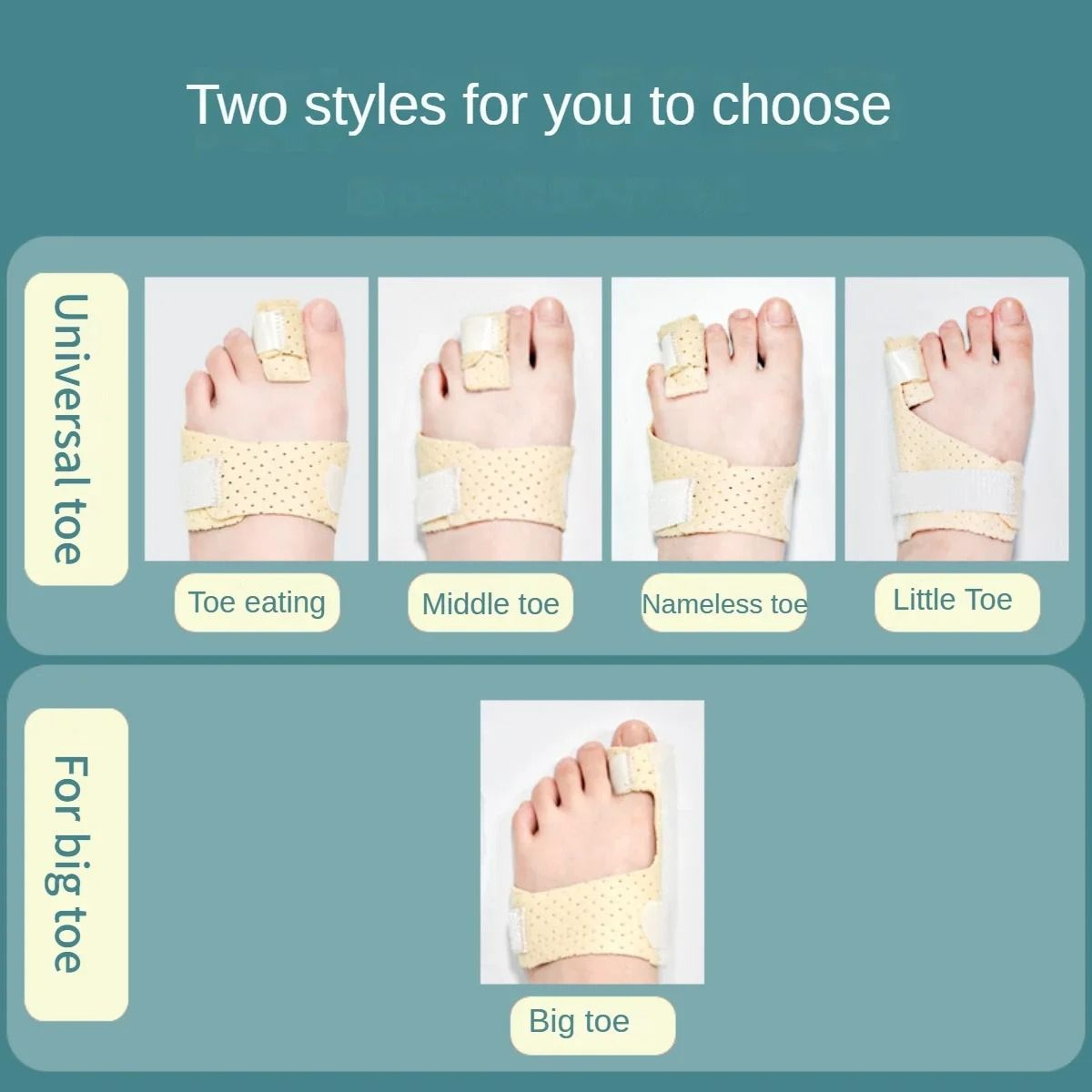 Adjustable Hammer Toe Straightener And Foot Support Wrap 5