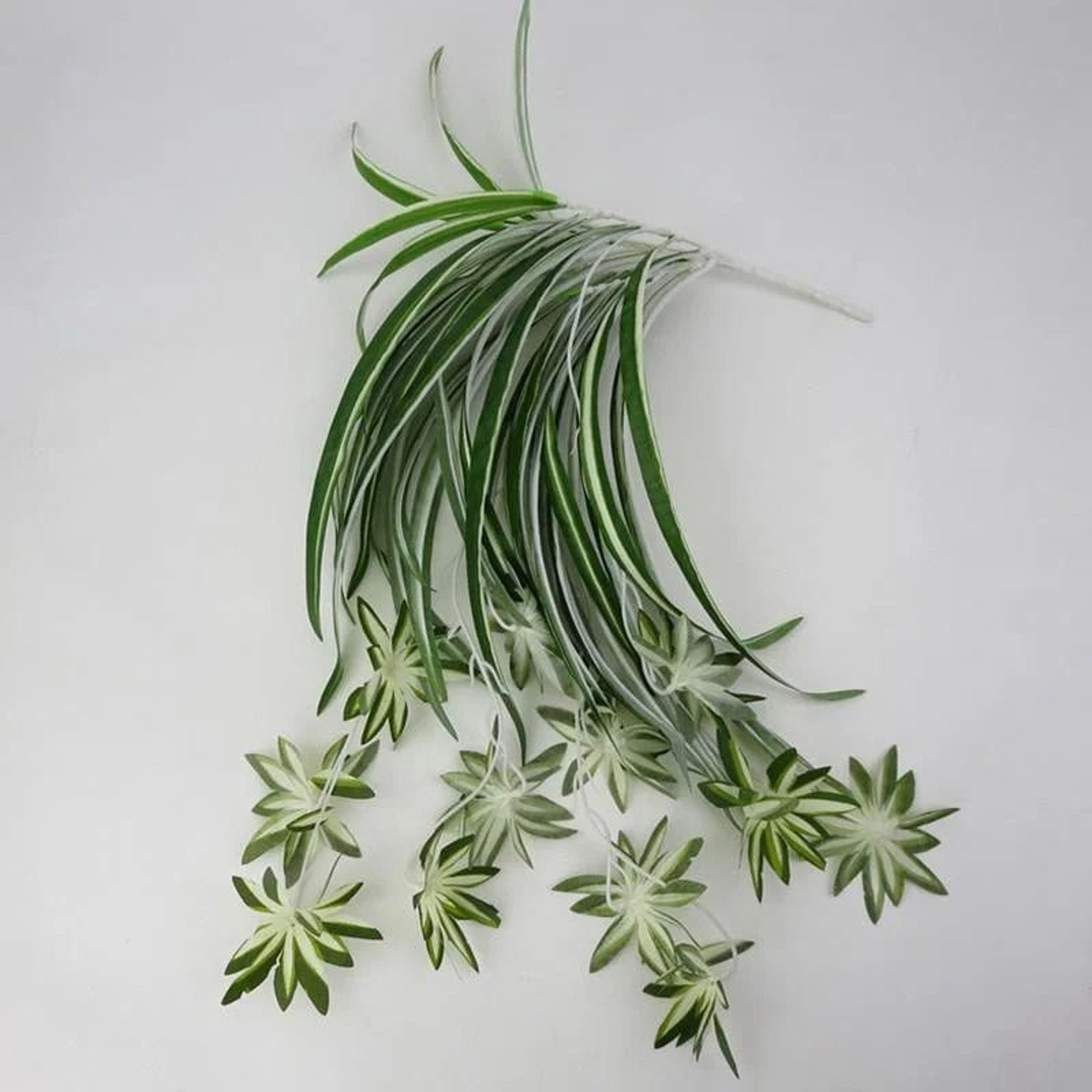 Artificial Hanging Green Plant Wall Decor 5
