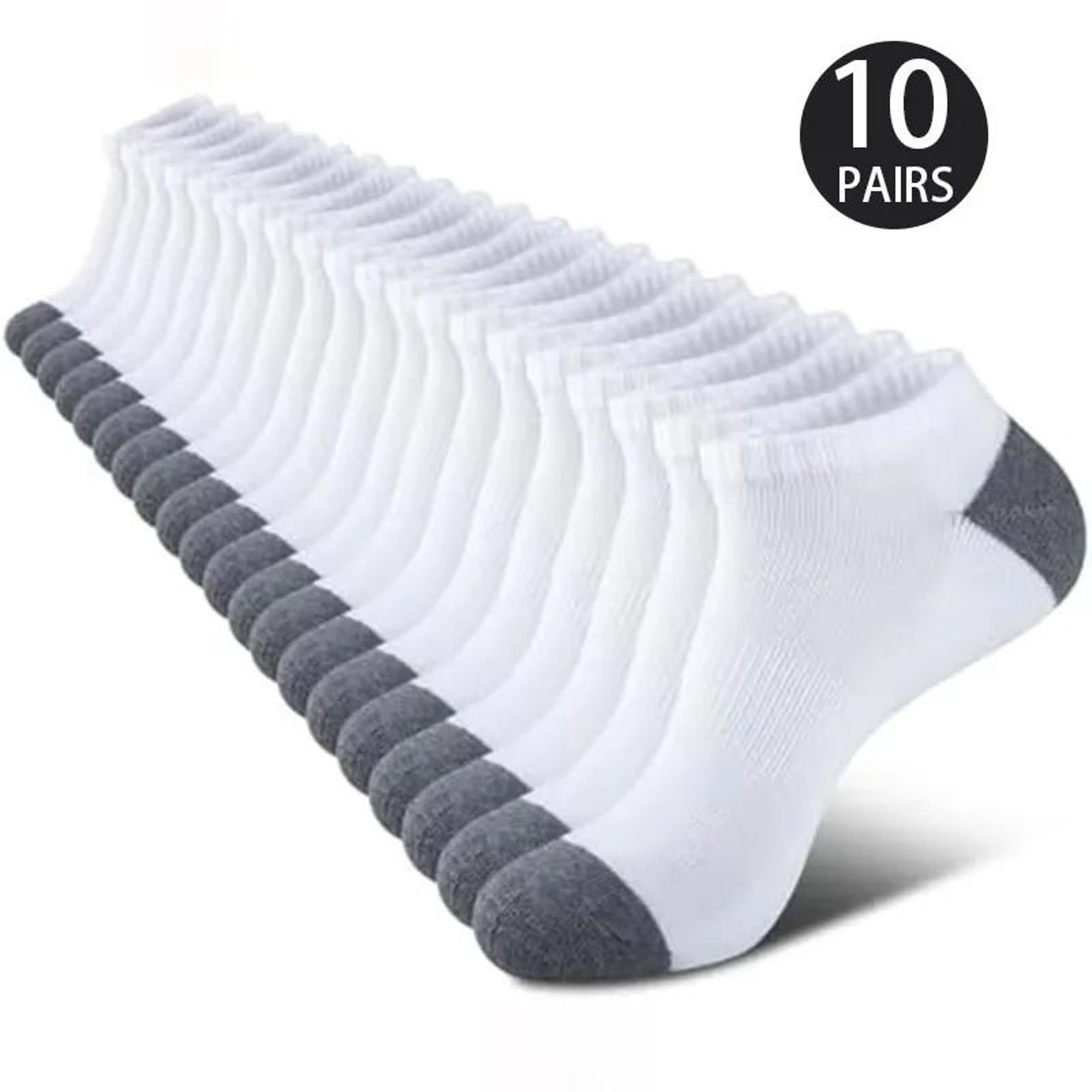 Breathable Low Cut Socks Set For Everyday Comfort And Outdoor Use 1