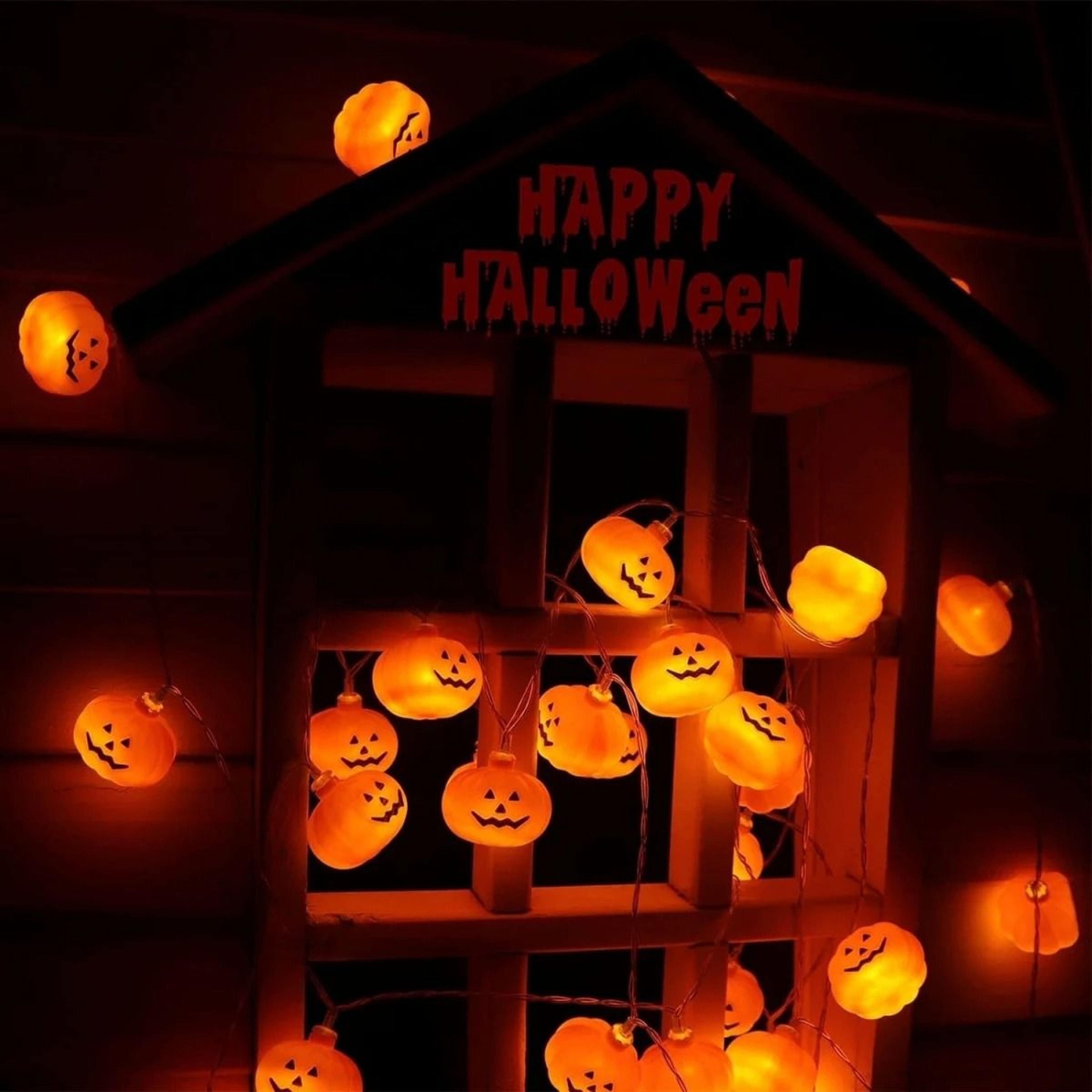 Pumpkin String Light For Festive Home And Party Decor 4