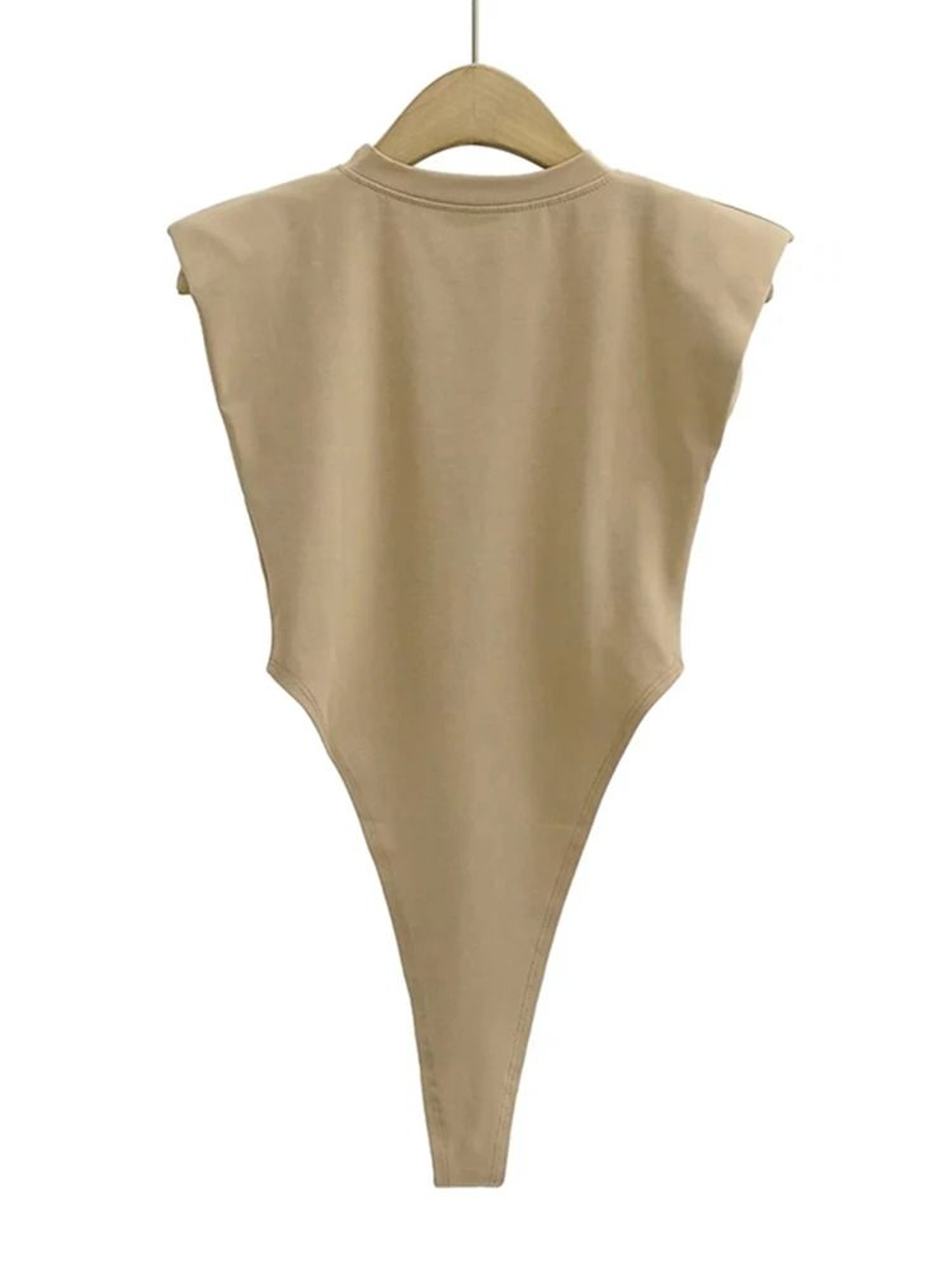 Sleeveless Bodycon Bodysuit Top For Women Summer Wear 4