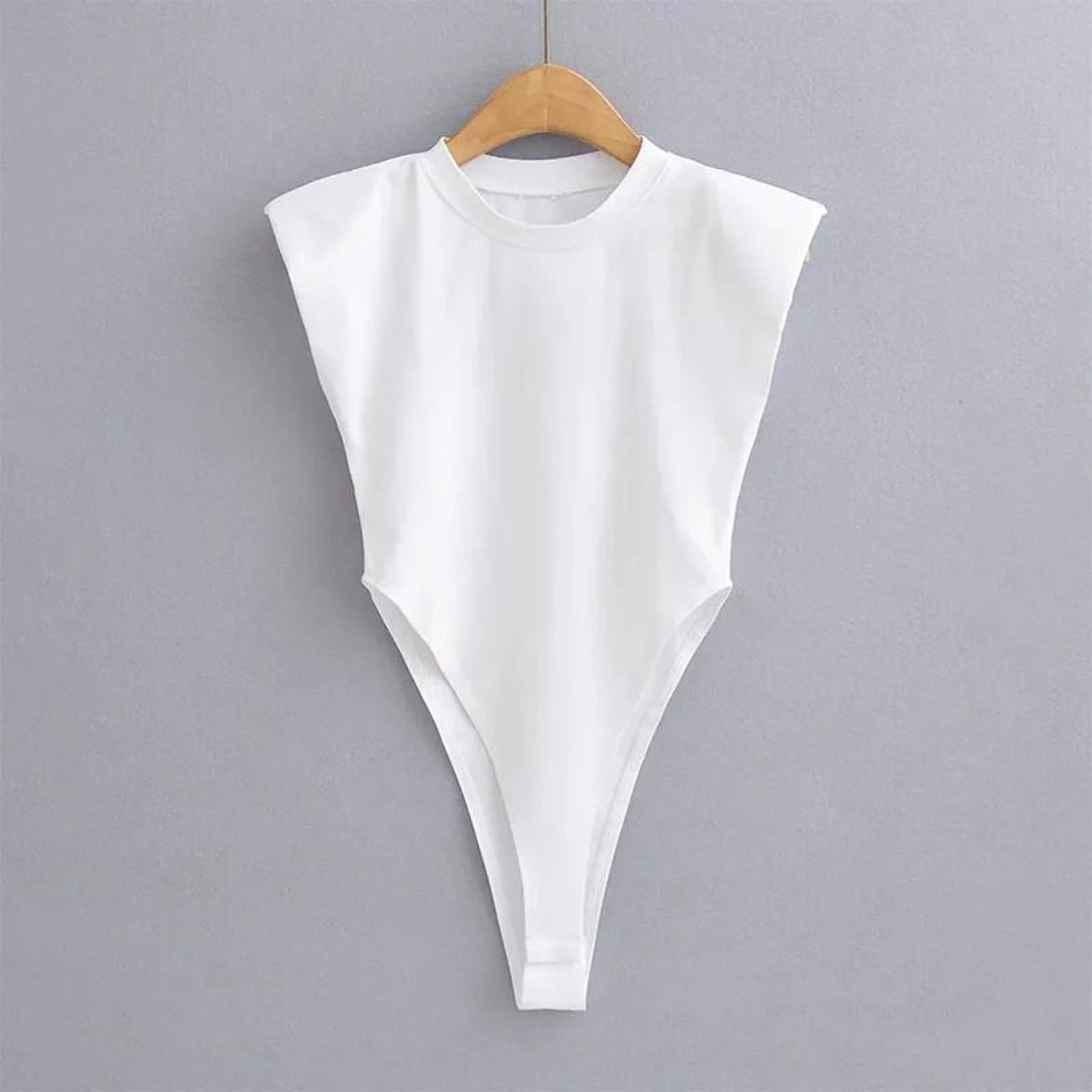 Sleeveless Bodycon Bodysuit Top For Women Summer Wear 6
