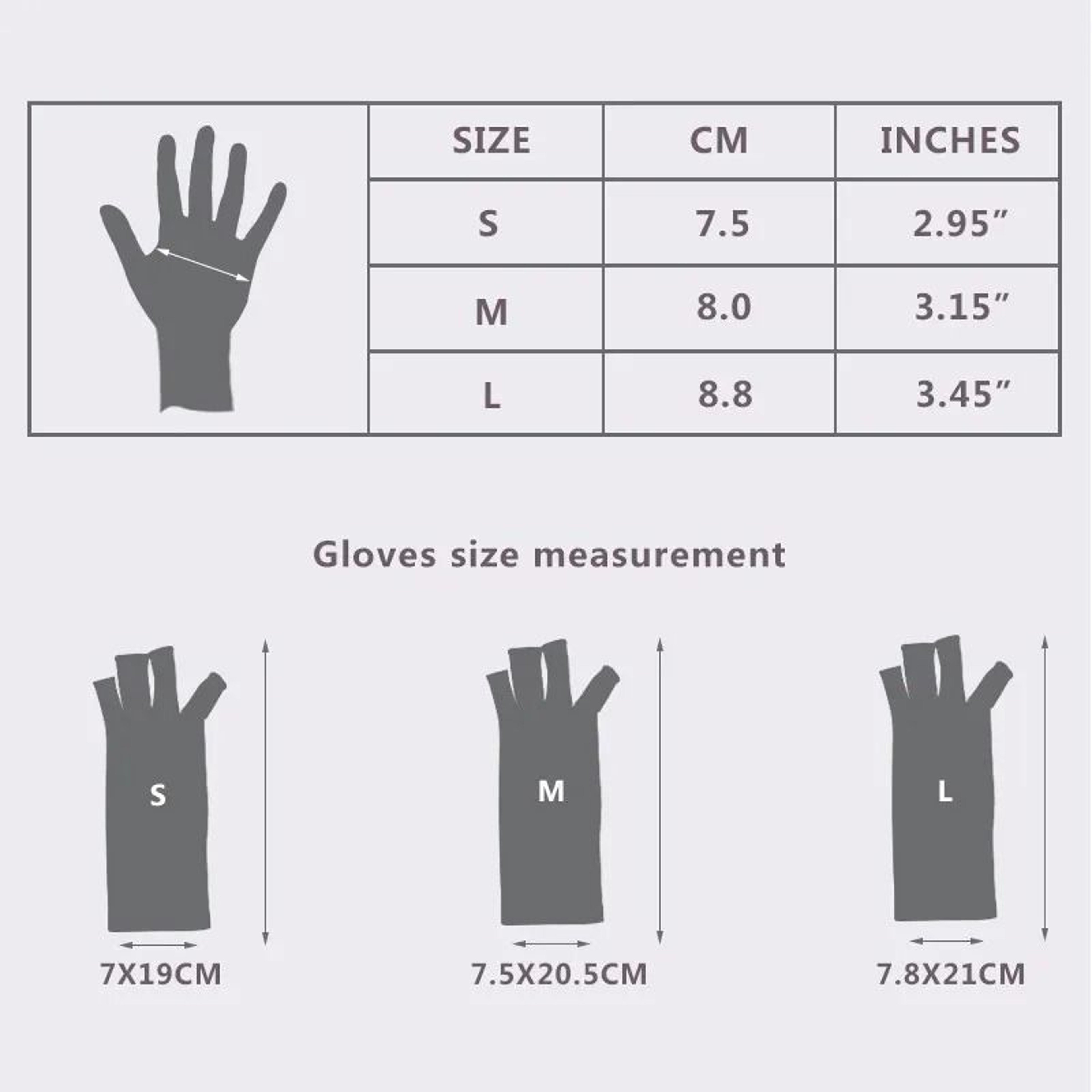 Compression Arthritis Gloves For Joint Pain Relief And Hand Support 5