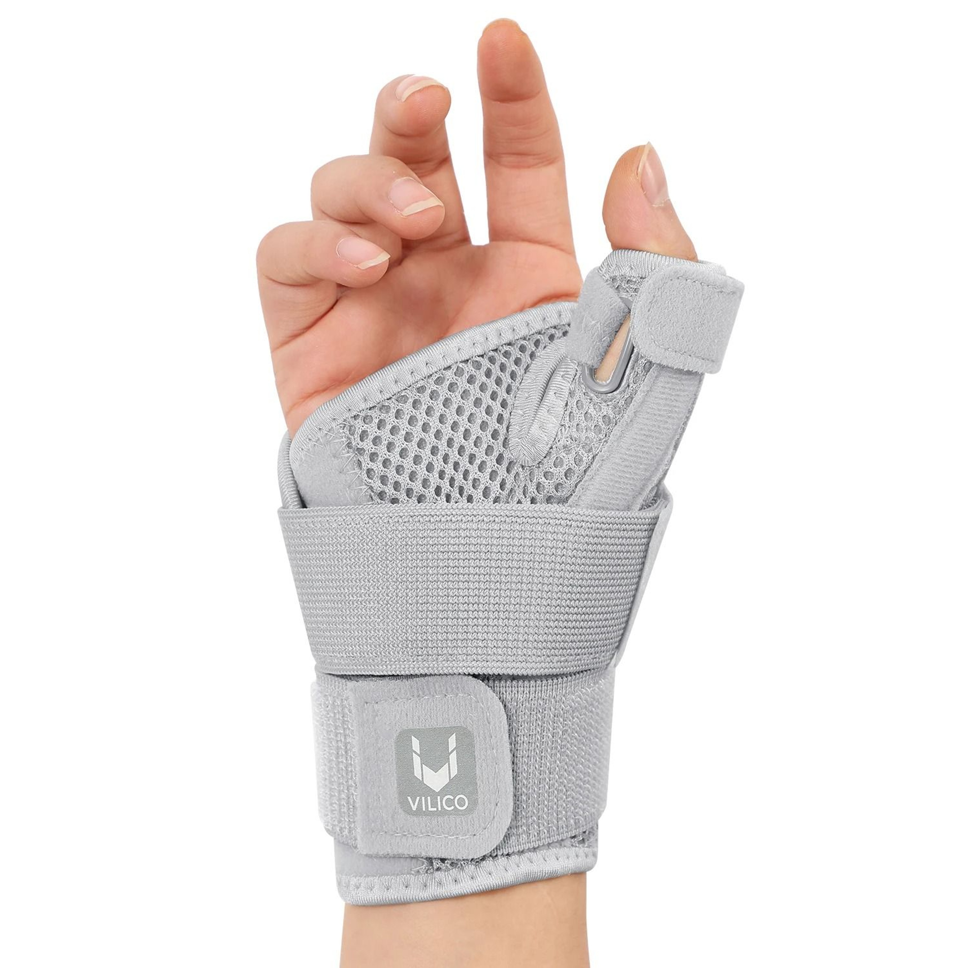 Flexible Wrist And Thumb Support Brace For Tendon And Joint Relief 7