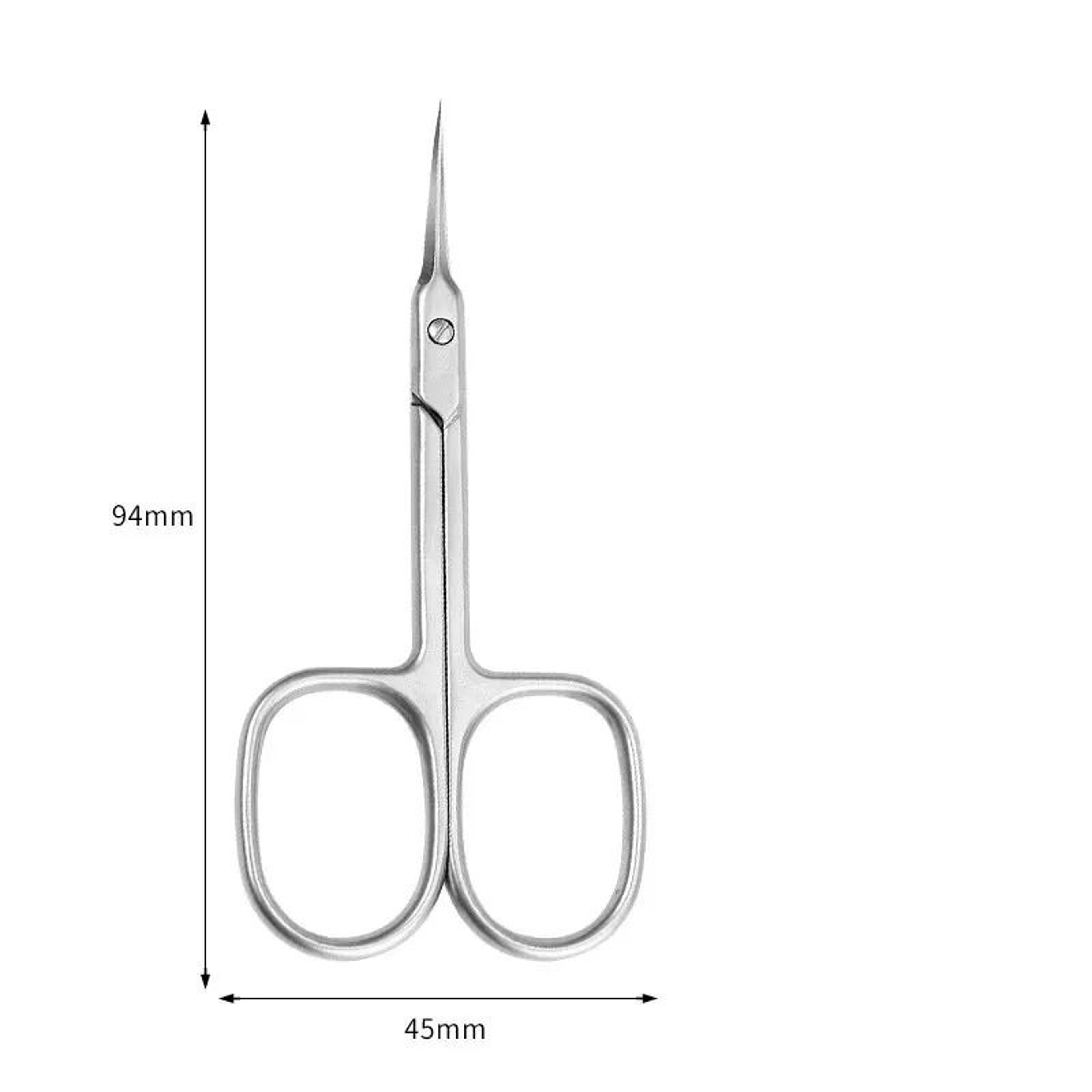 Stainless Steel Dead Skin Scissors For Precision Manicure Care 4