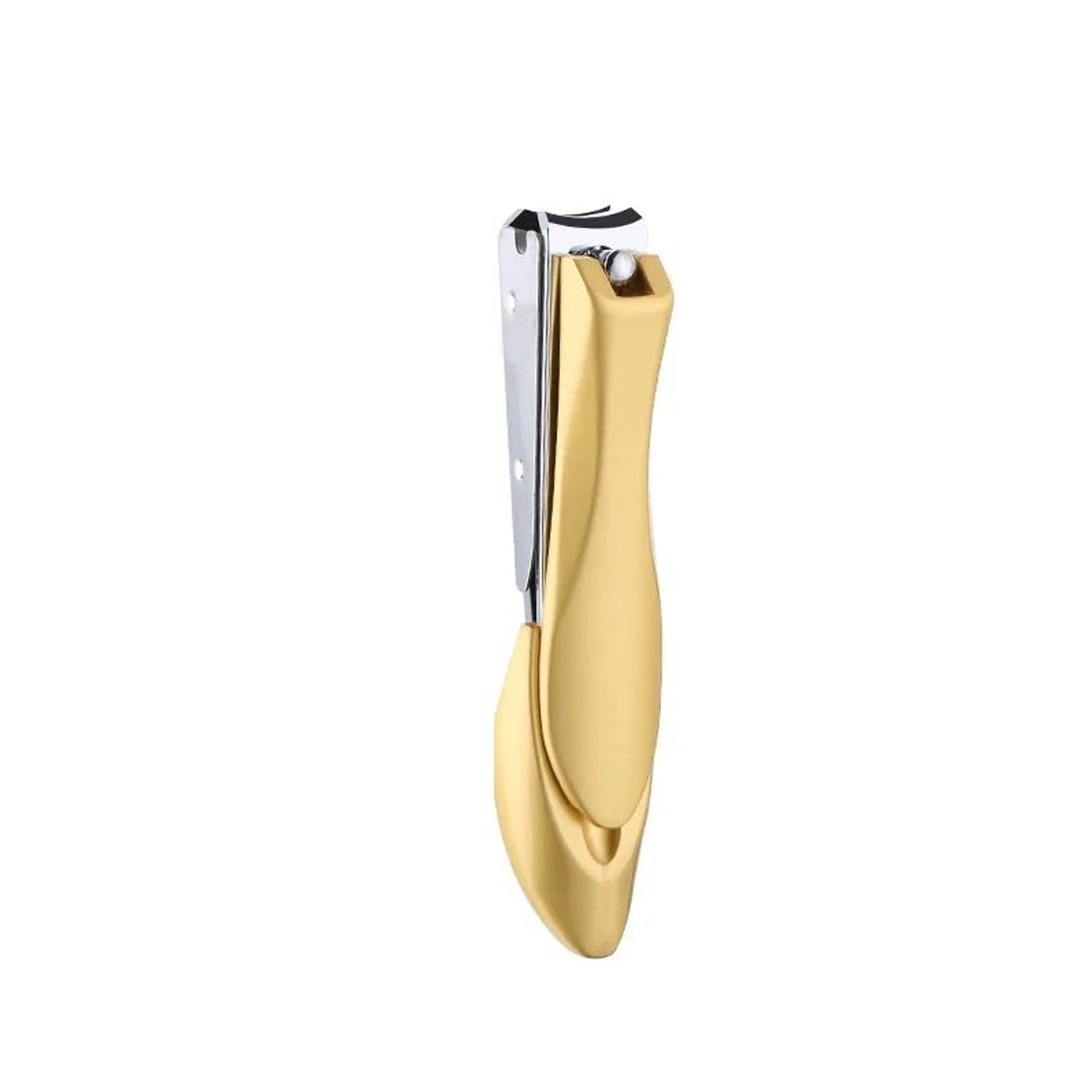 Stainless Steel Nail Clipper With Curved Blades For Precise Manicure Care 6
