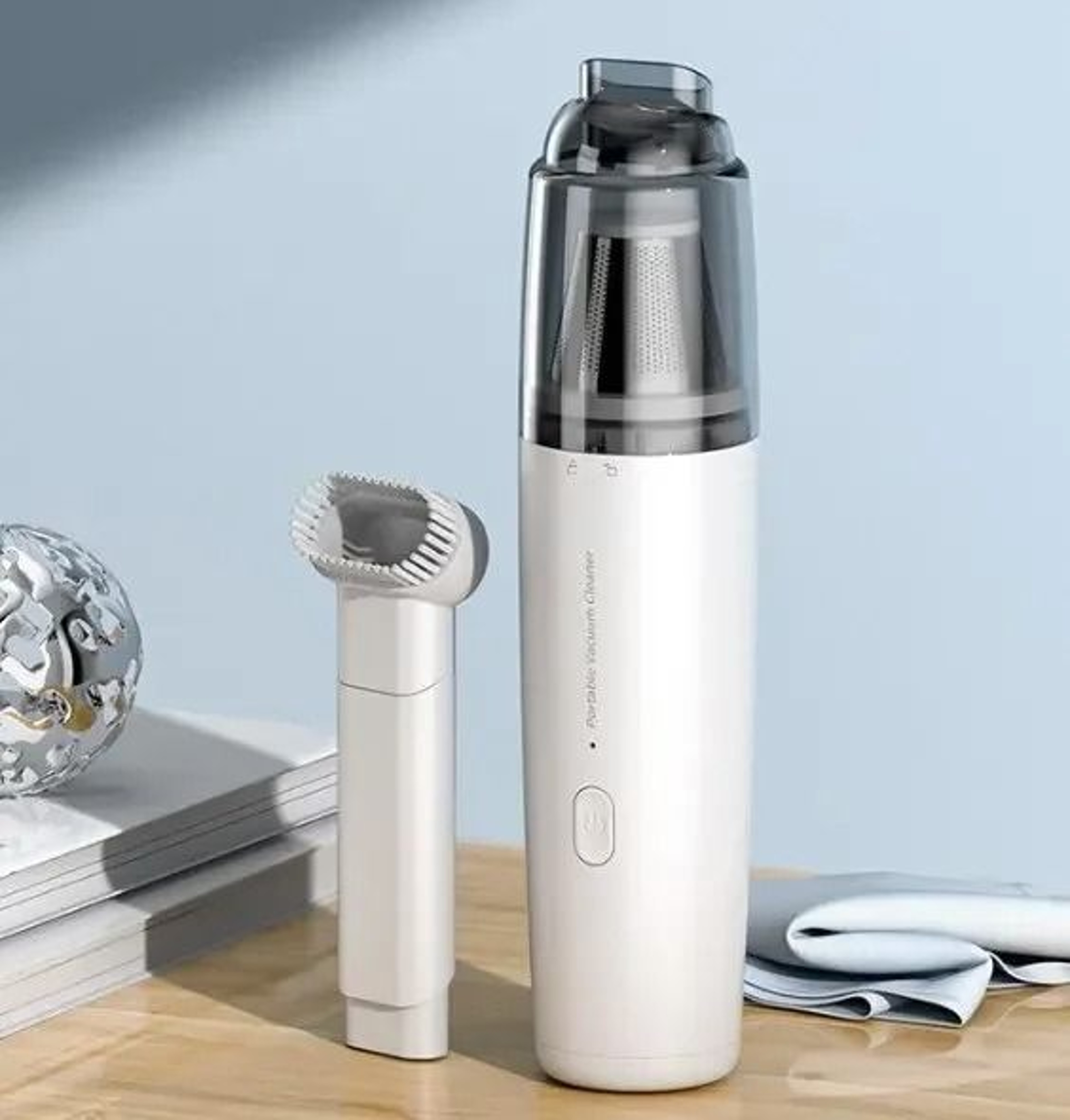 Wireless Handheld Car Vacuum Cleaner With Strong Suction Power 6